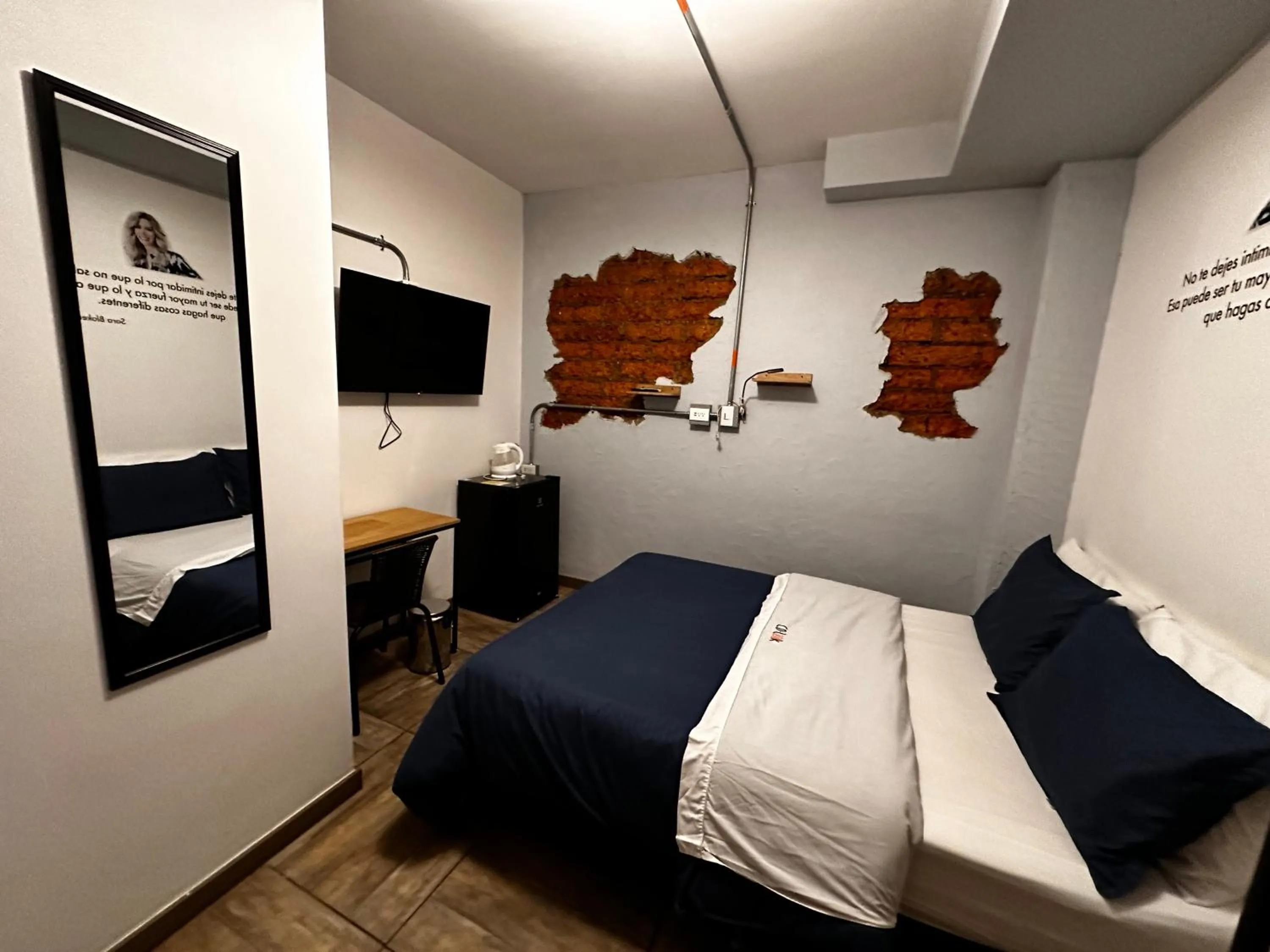 Bed in CoLinkHouse Hotel