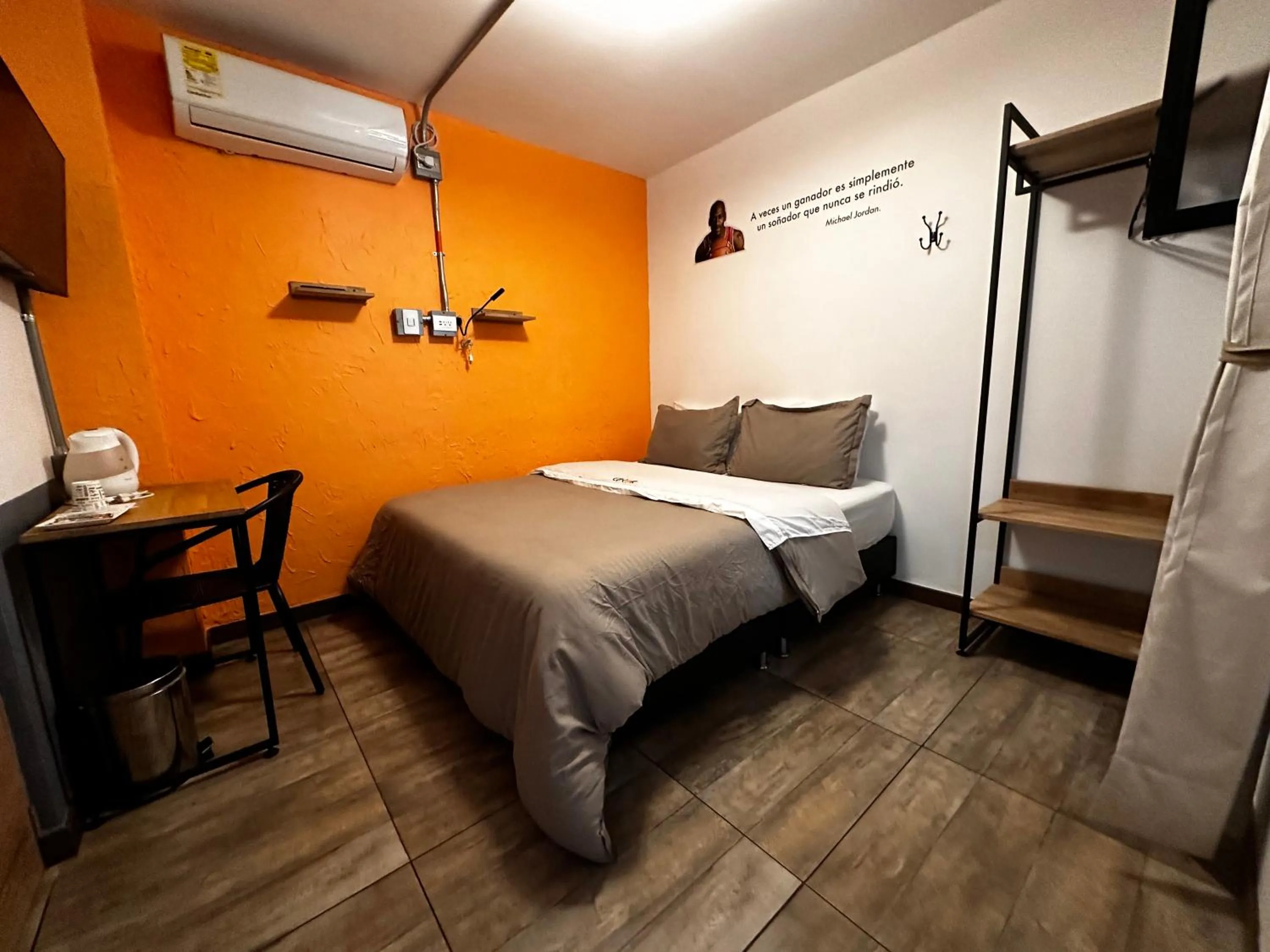 Bed in CoLinkHouse Hotel