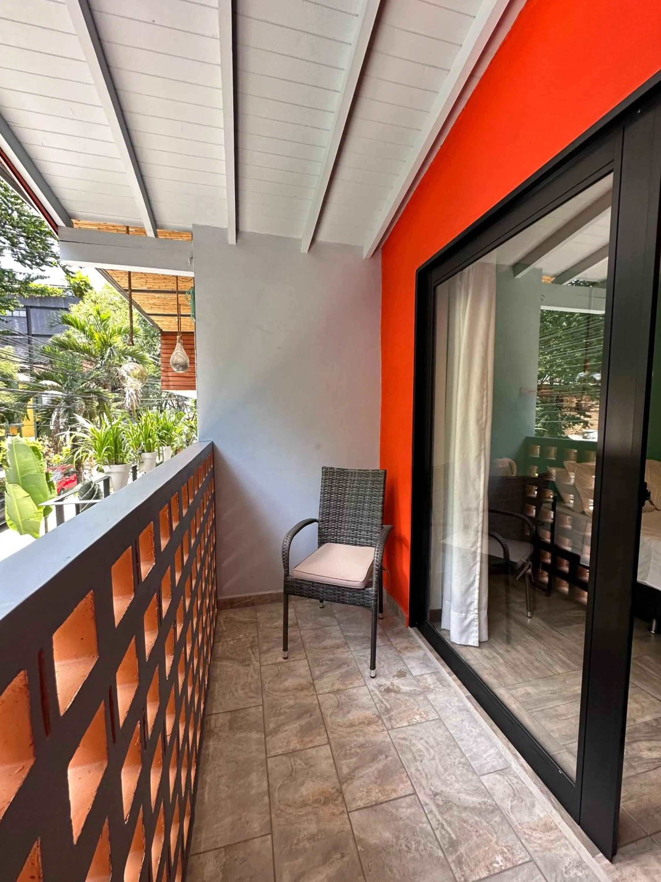 Balcony/Terrace in CoLinkHouse Hotel