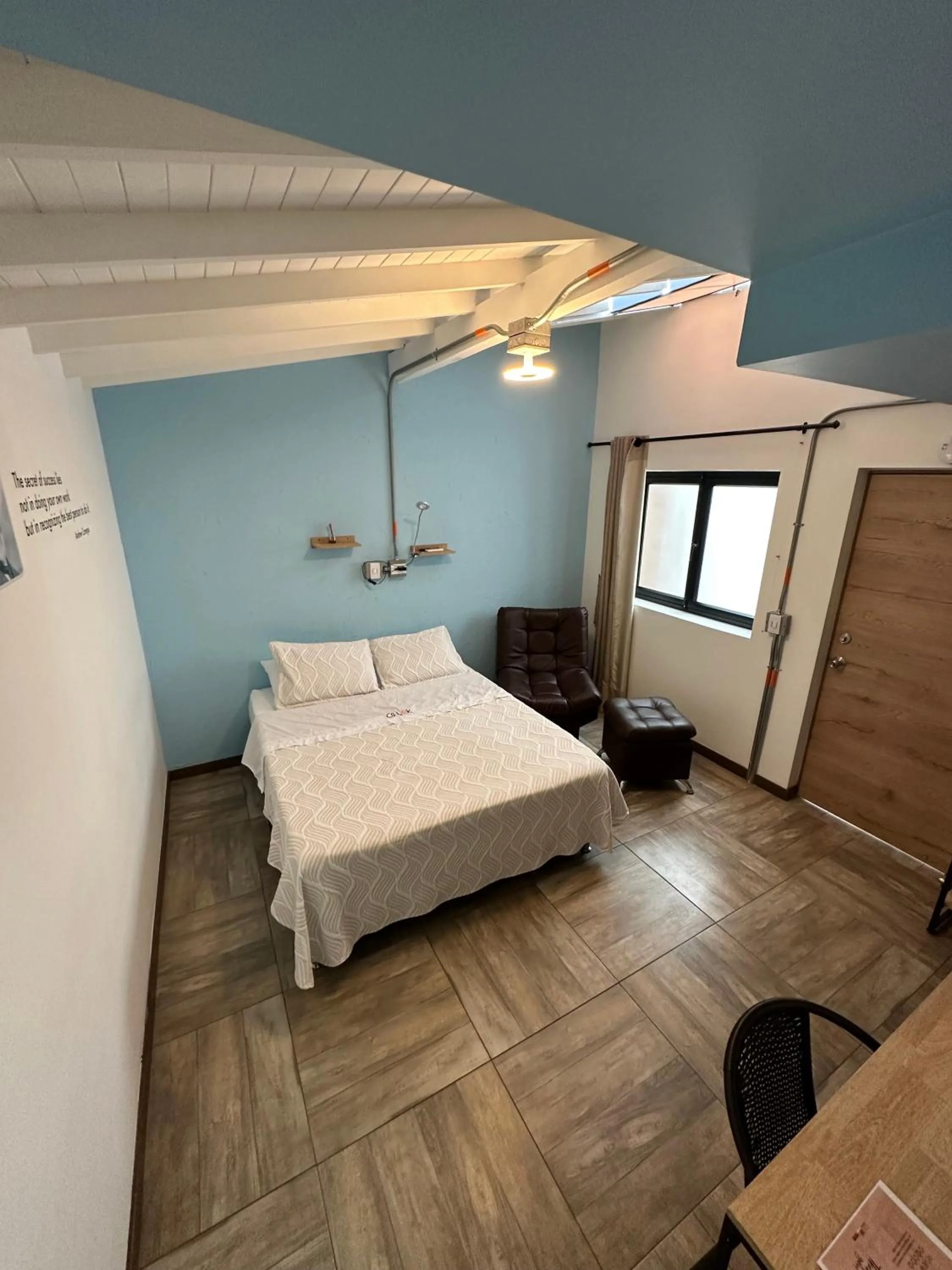 Bed in CoLinkHouse Hotel