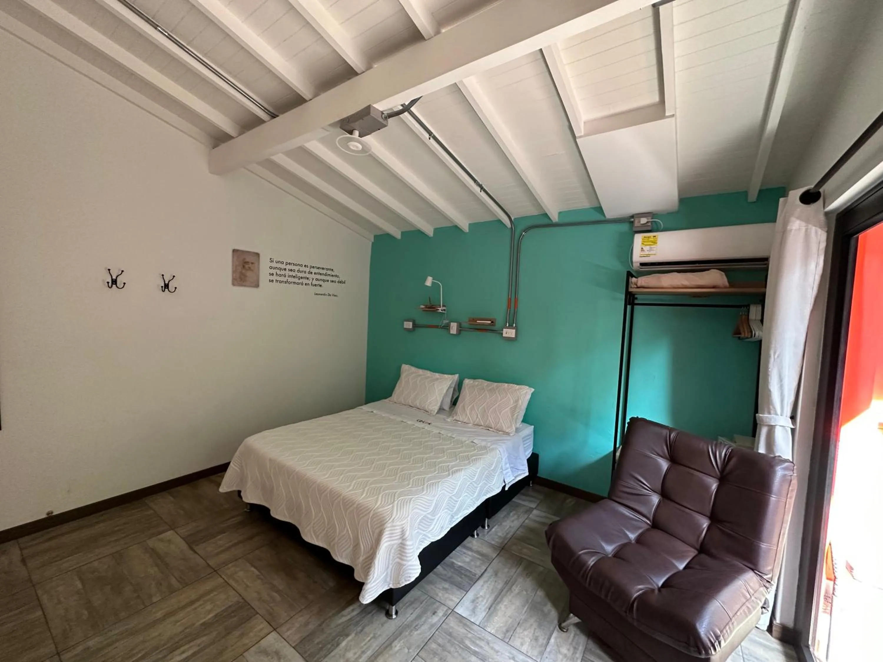 Bed in CoLinkHouse Hotel