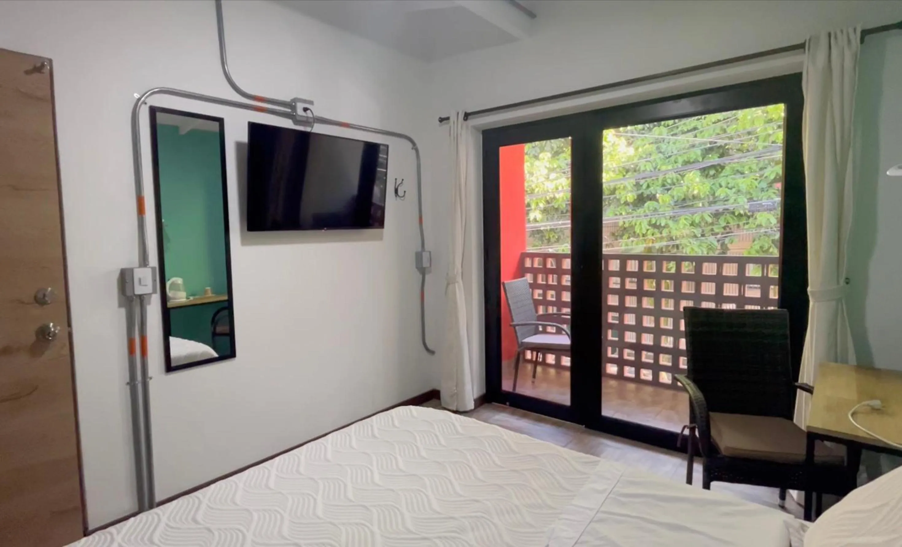 TV and multimedia, Bed in CoLinkHouse Hotel