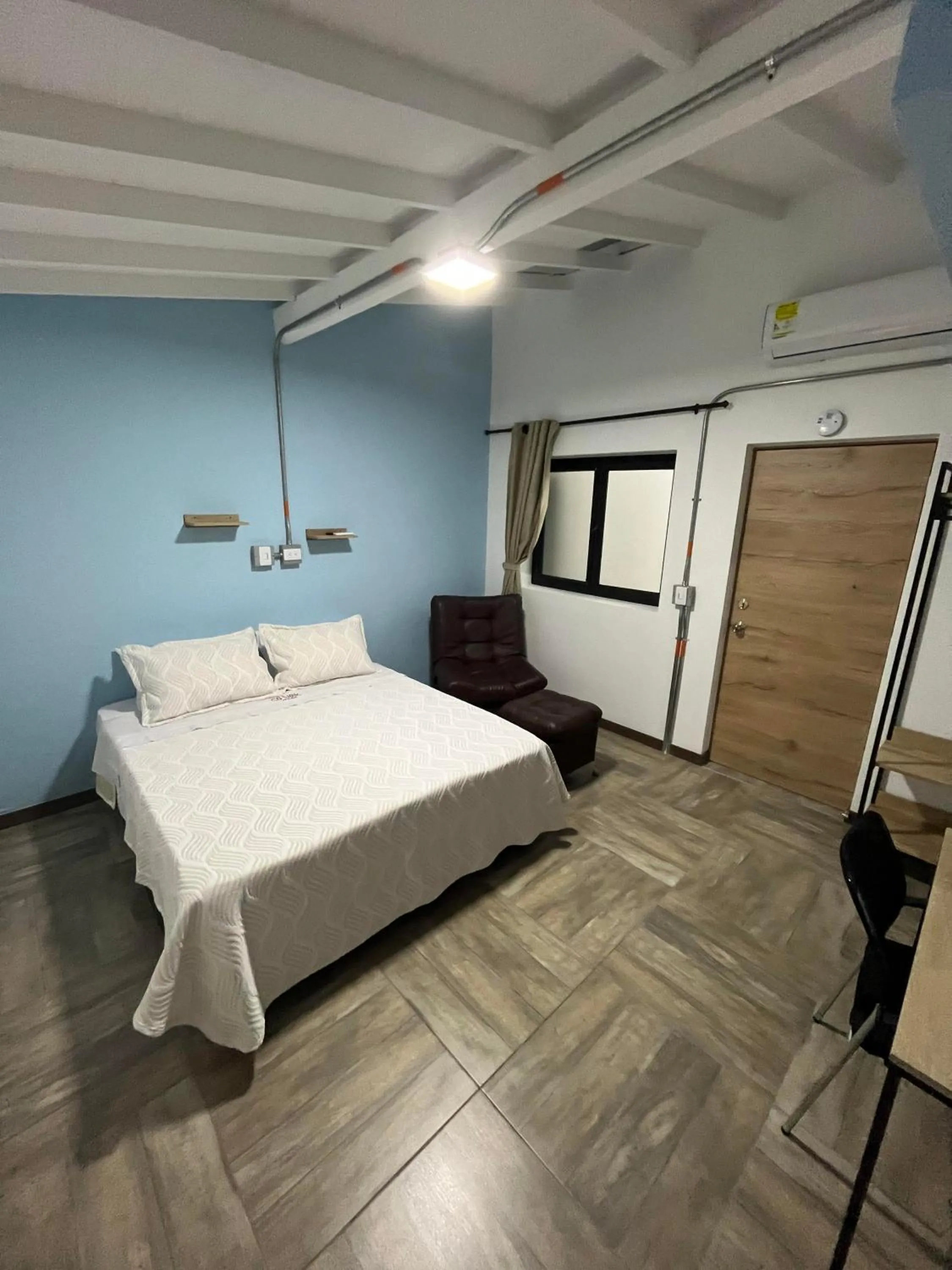 Bed in CoLinkHouse Hotel