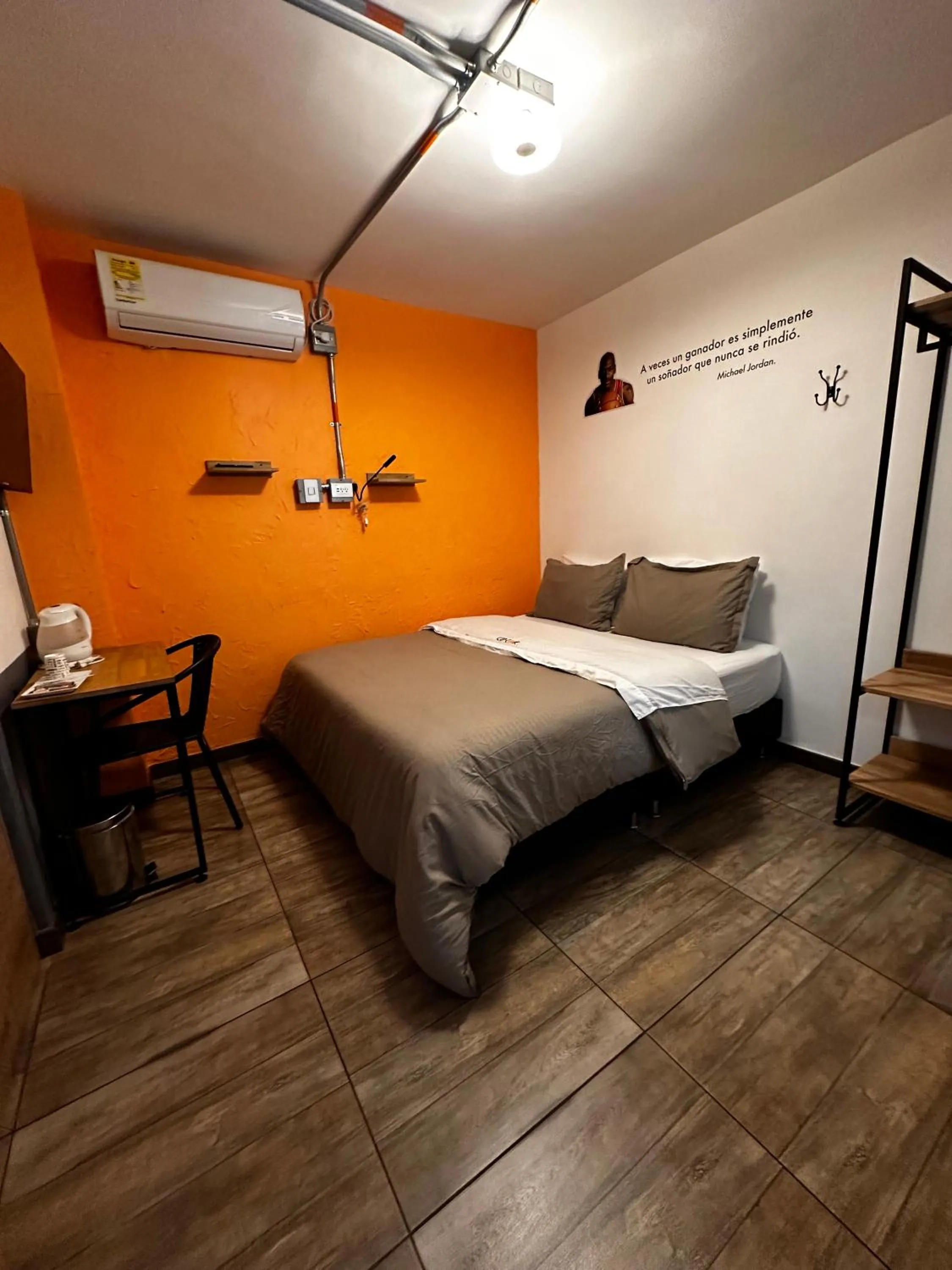 Bed in CoLinkHouse Hotel