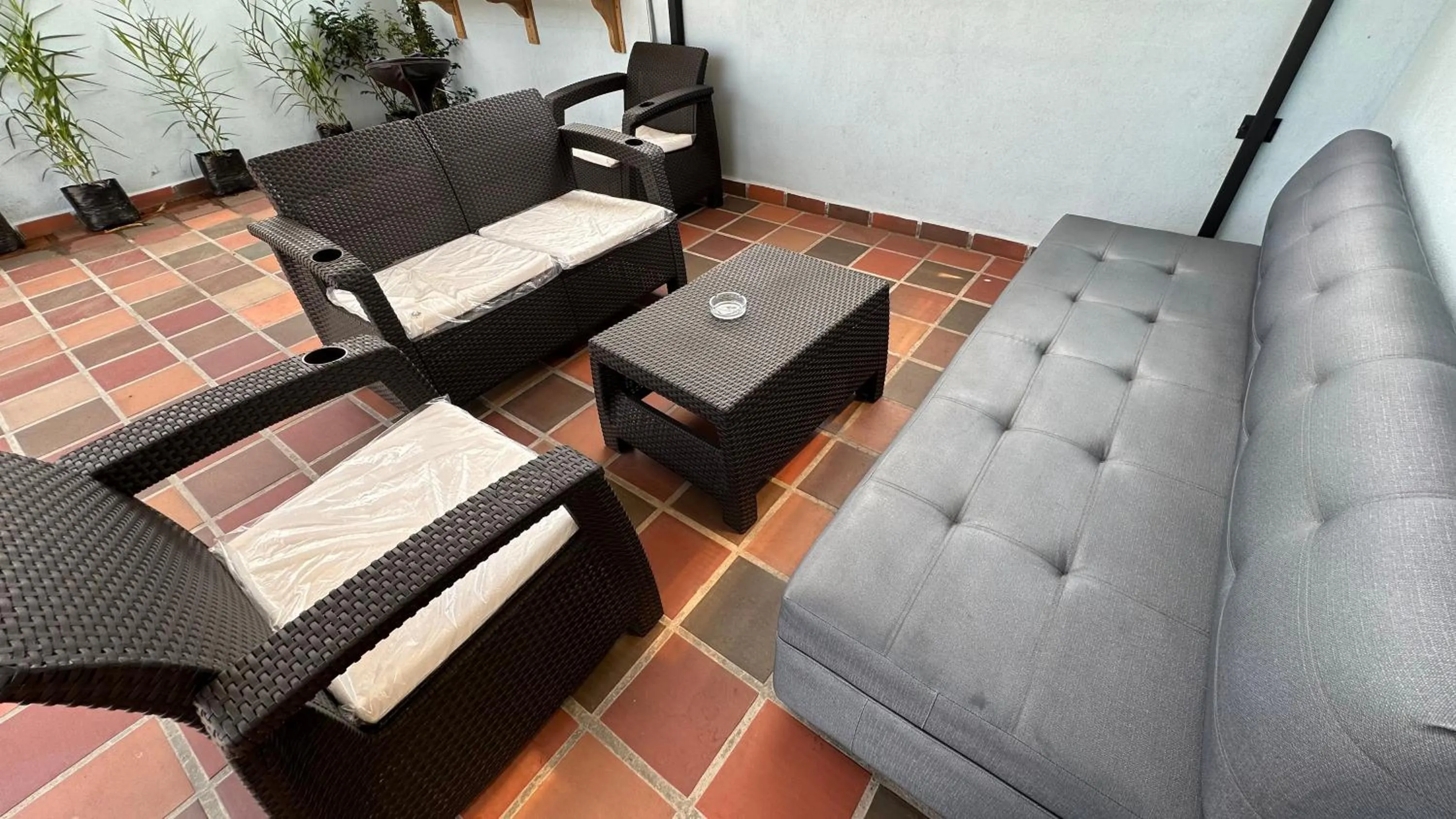 Balcony/Terrace in CoLinkHouse Hotel