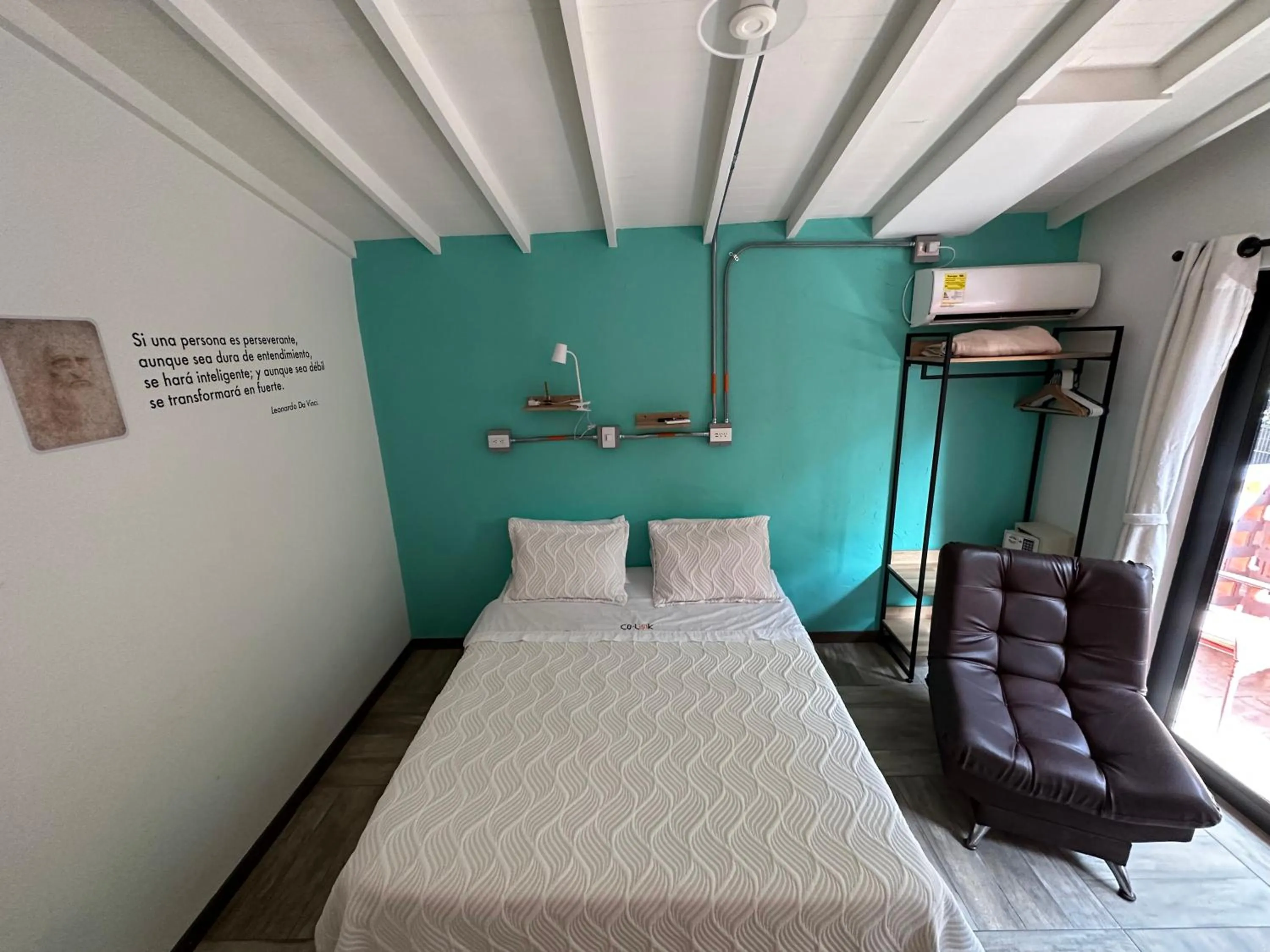 Bed in CoLinkHouse Hotel