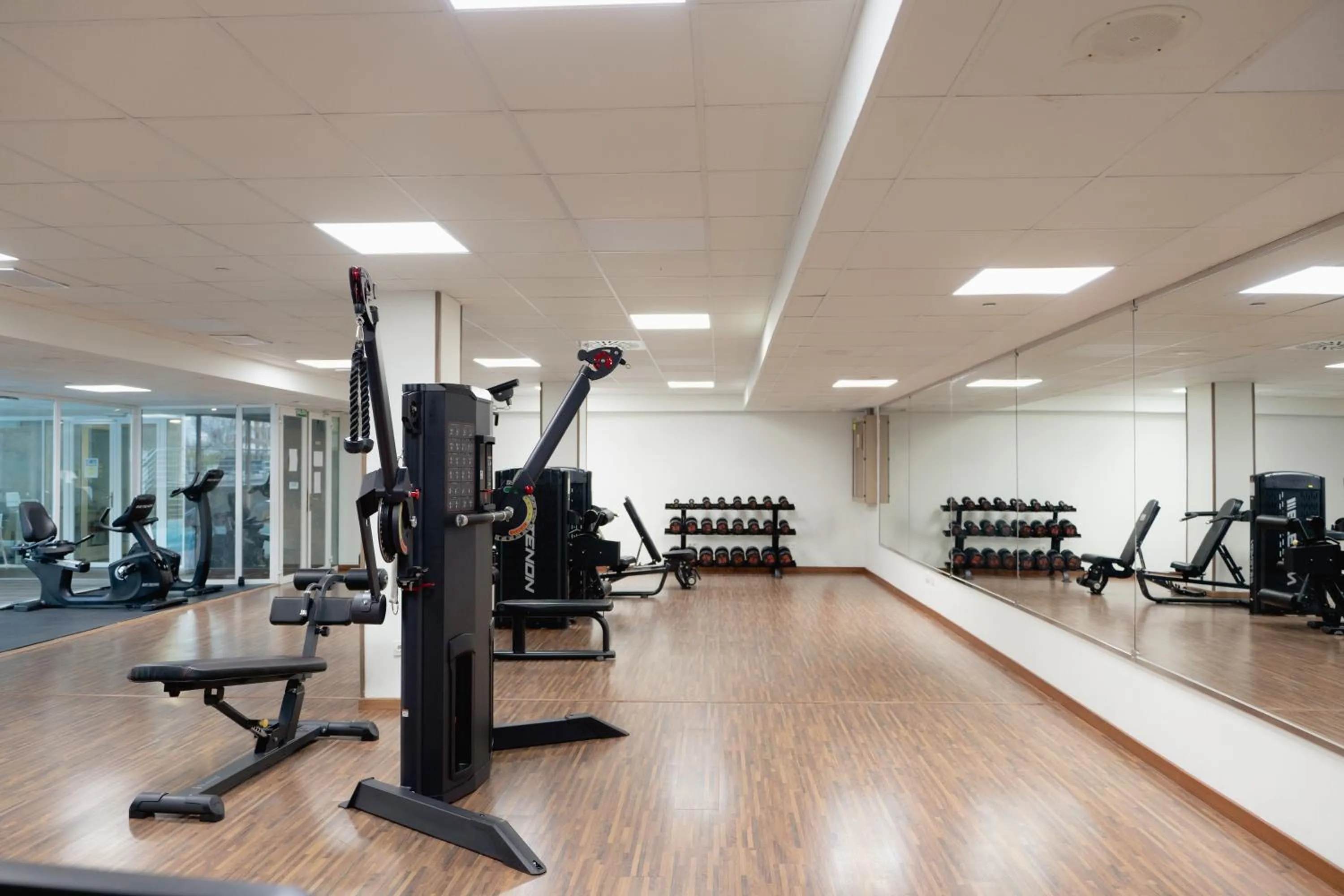 Fitness centre/facilities in Hotel RH Ifach