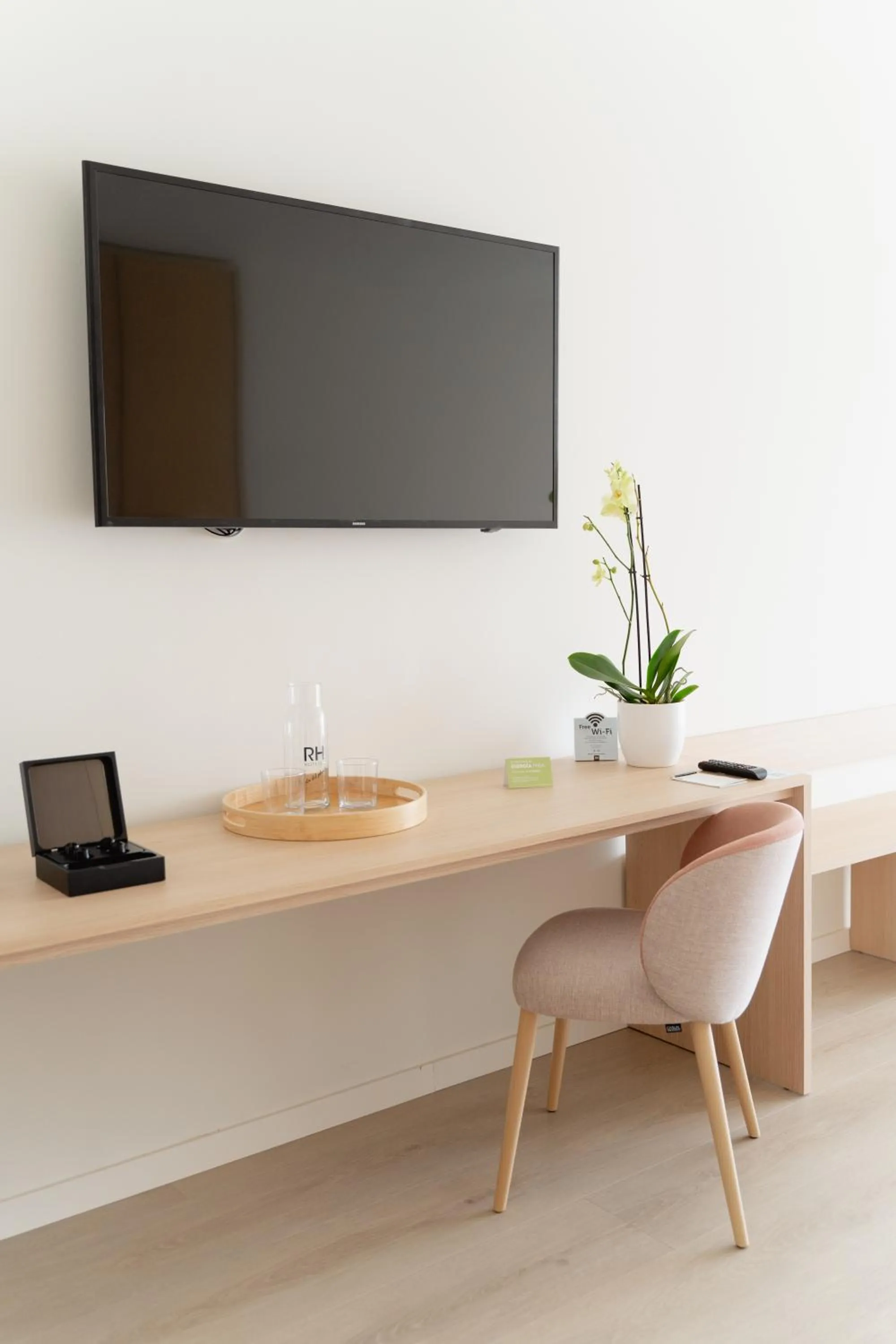 Area and facilities in Hotel RH Ifach