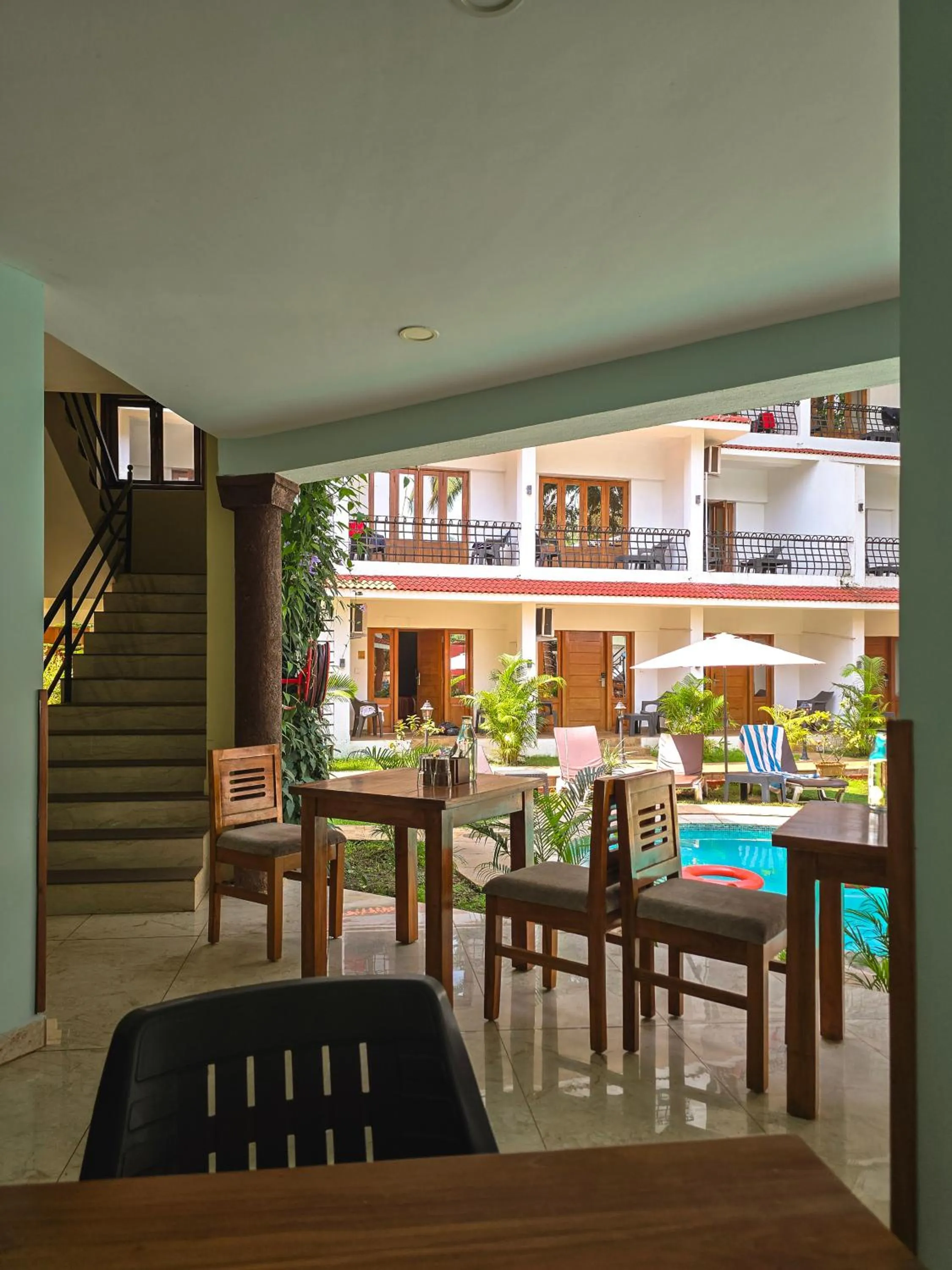 Restaurant/places to eat in The Verda De Miranda Resort Morjim North Goa