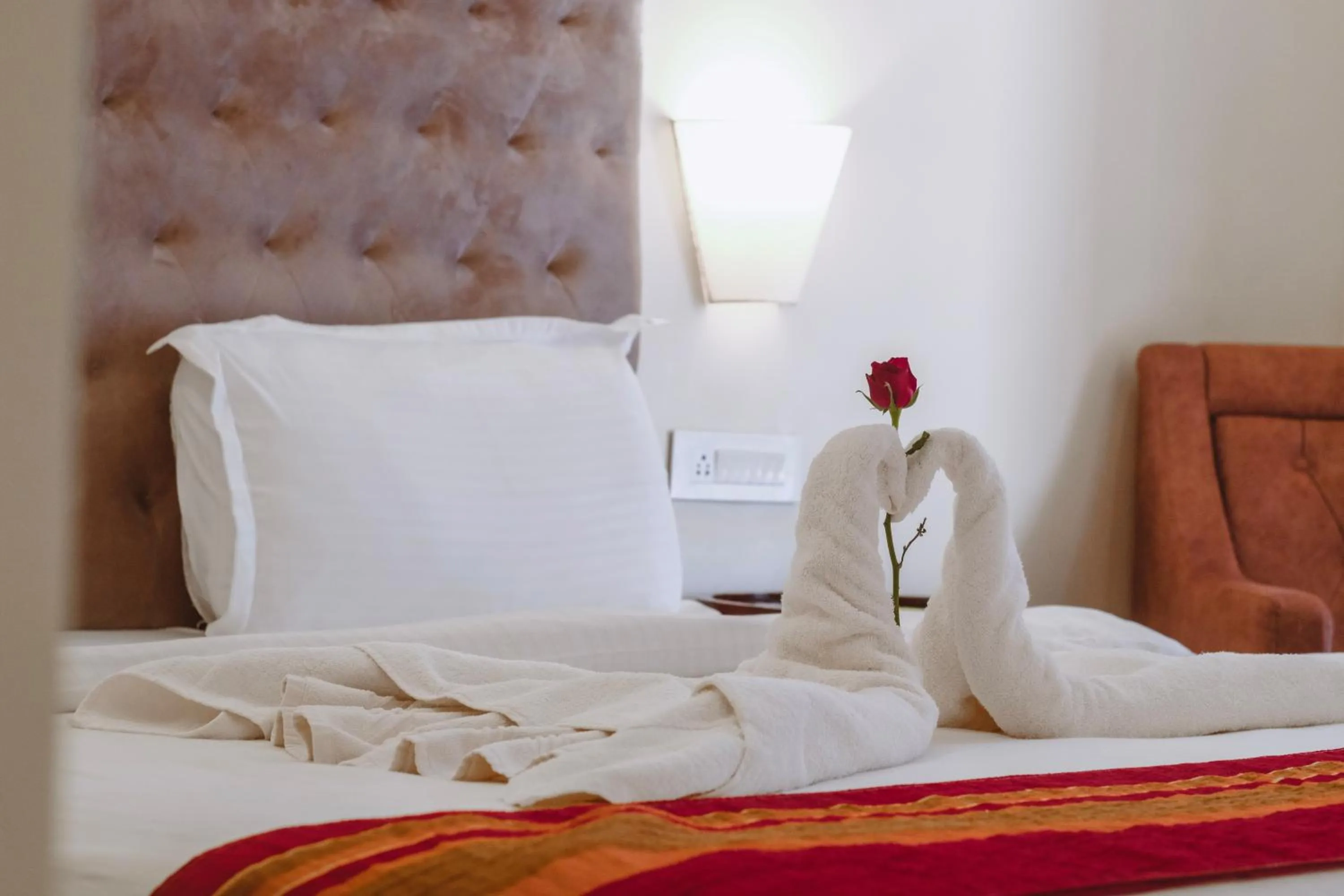 Photo of the whole room, Bed in The Verda De Miranda Resort Morjim North Goa