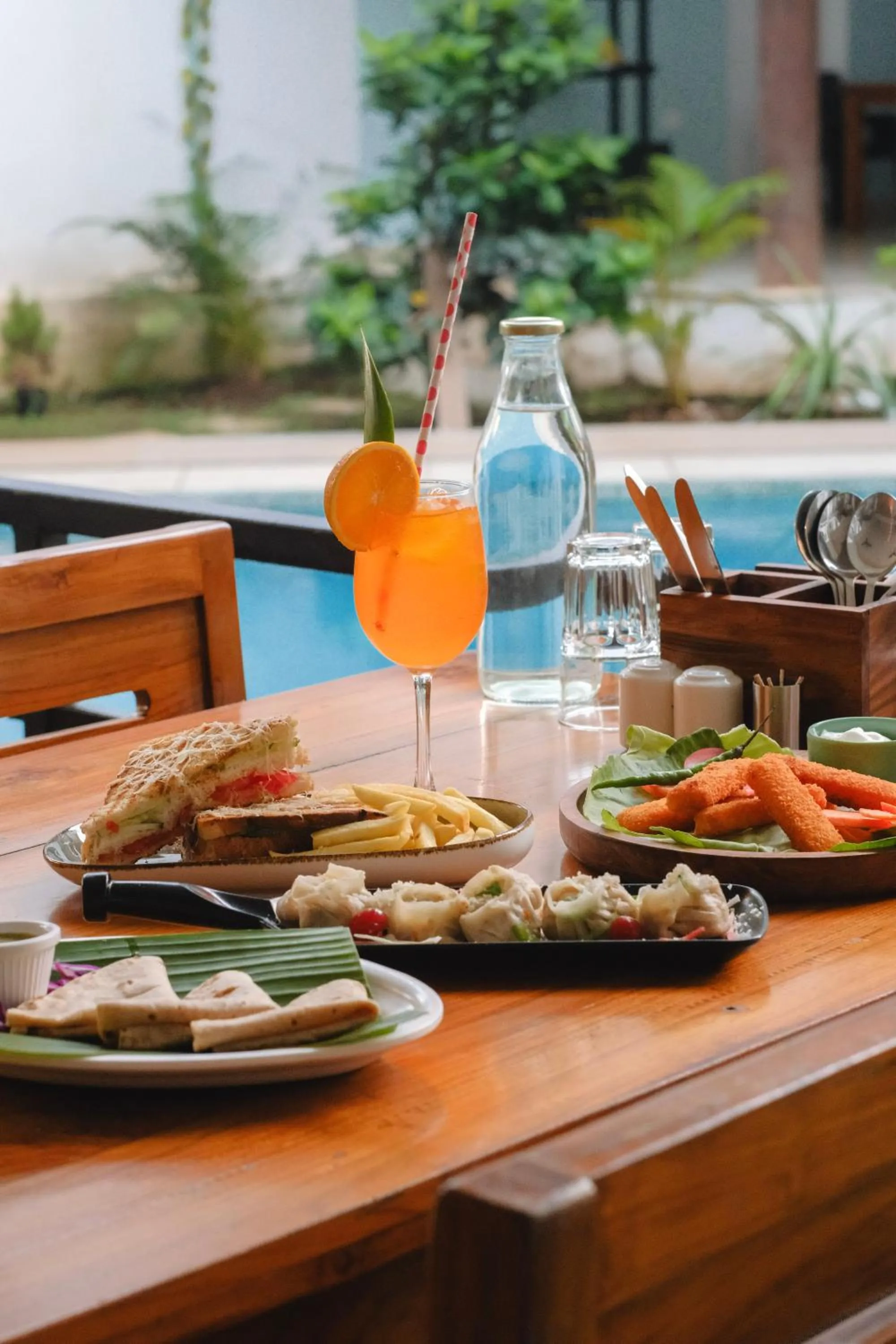 Restaurant/places to eat in The Verda De Miranda Resort Morjim North Goa