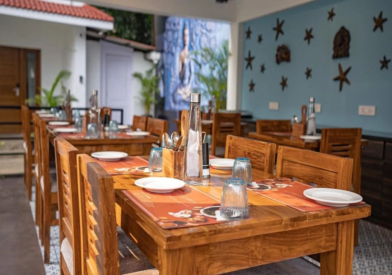 Restaurant/places to eat in The Verda De Miranda Resort Morjim North Goa