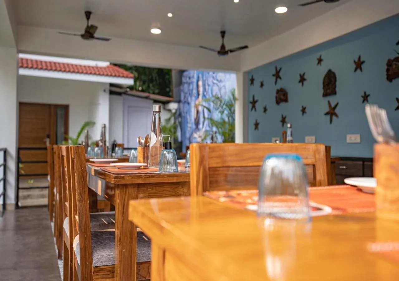 Food and drinks in The Verda De Miranda Resort Morjim North Goa
