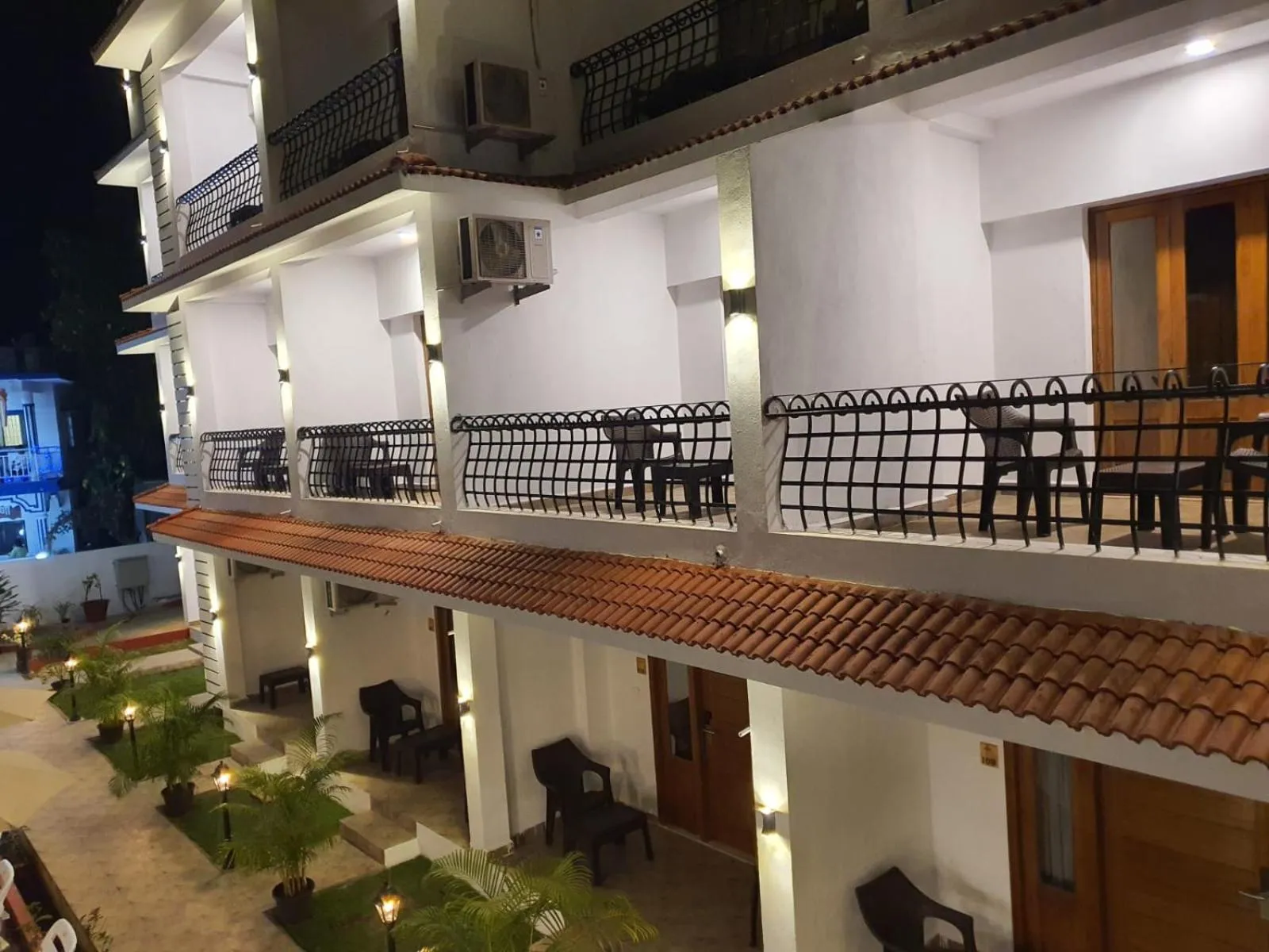 Property building in The Verda De Miranda Resort Morjim North Goa