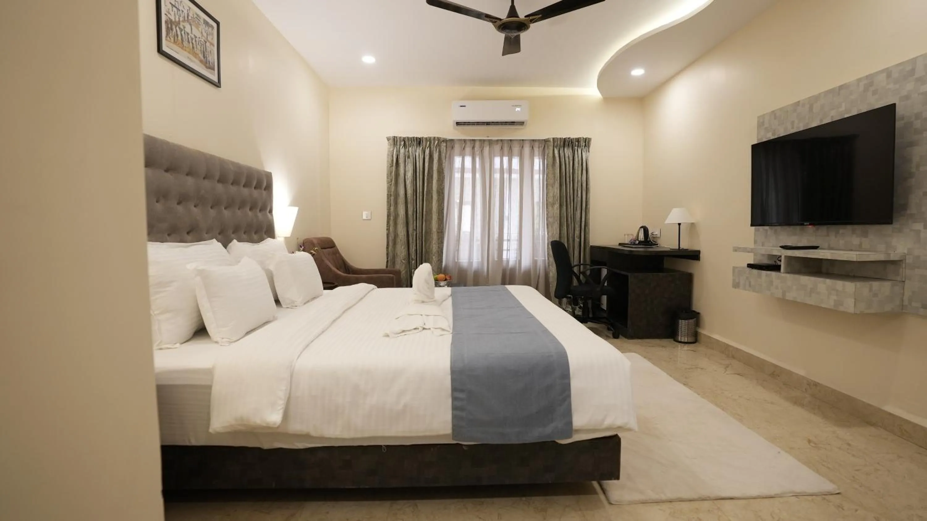 Bed in The Verda De Miranda Resort Morjim North Goa