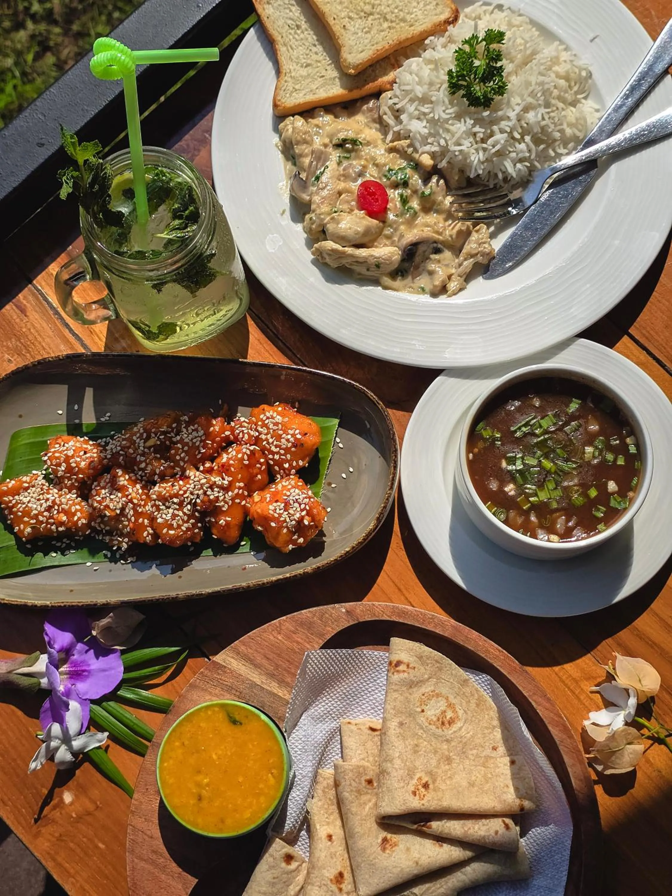 Food in The Verda De Miranda Resort Morjim North Goa