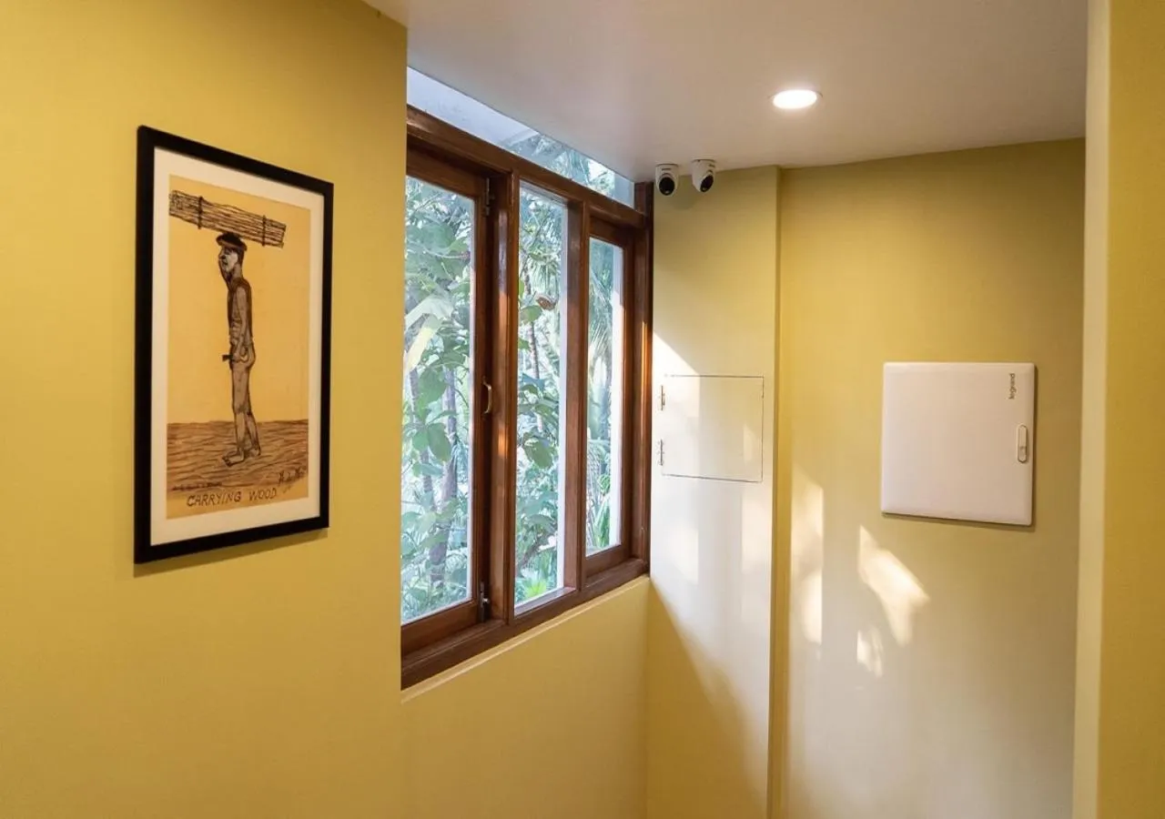 Decorative detail in The Verda De Miranda Resort Morjim North Goa