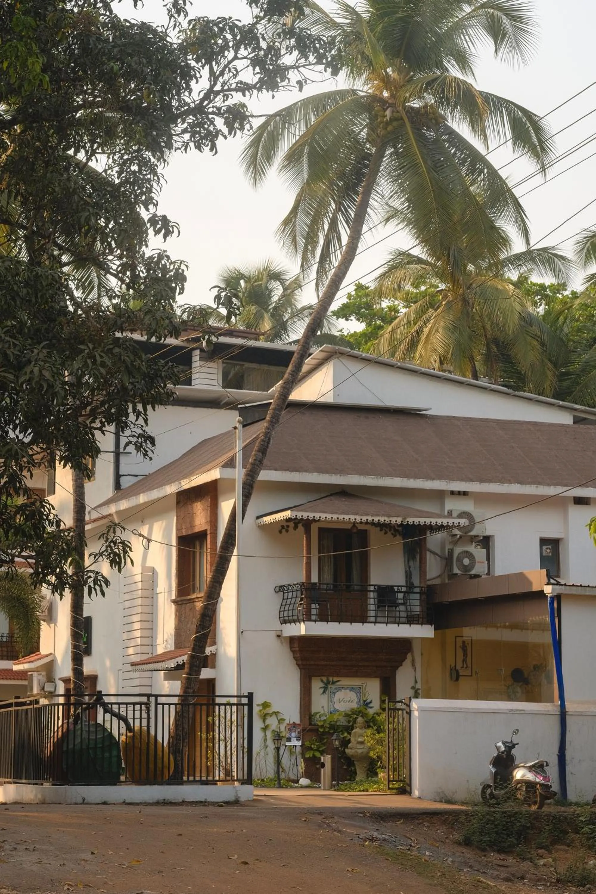 Facade/entrance in The Verda De Miranda Resort Morjim North Goa