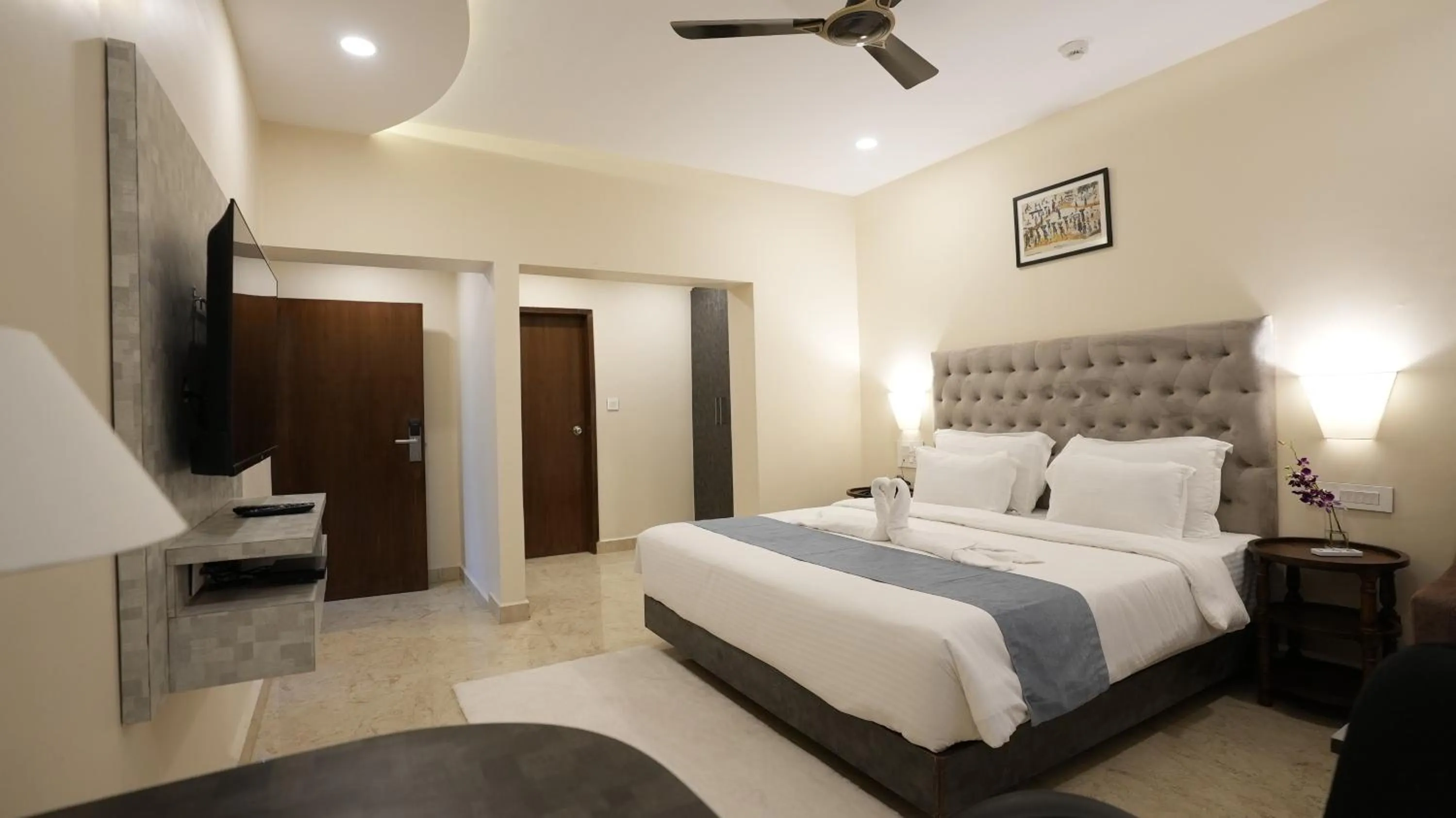 Bed in The Verda De Miranda Resort Morjim North Goa