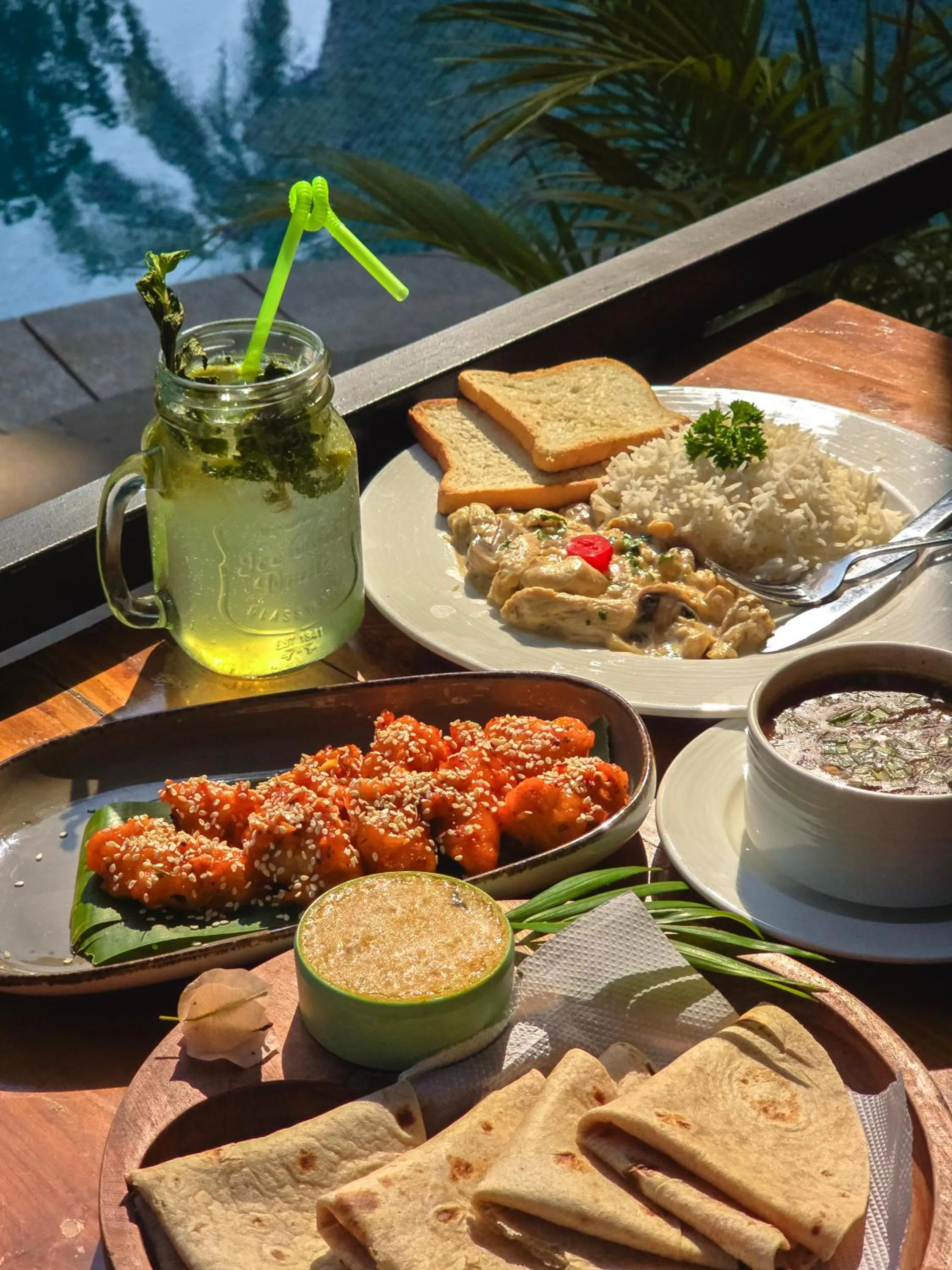 Restaurant/places to eat in The Verda De Miranda Resort Morjim North Goa