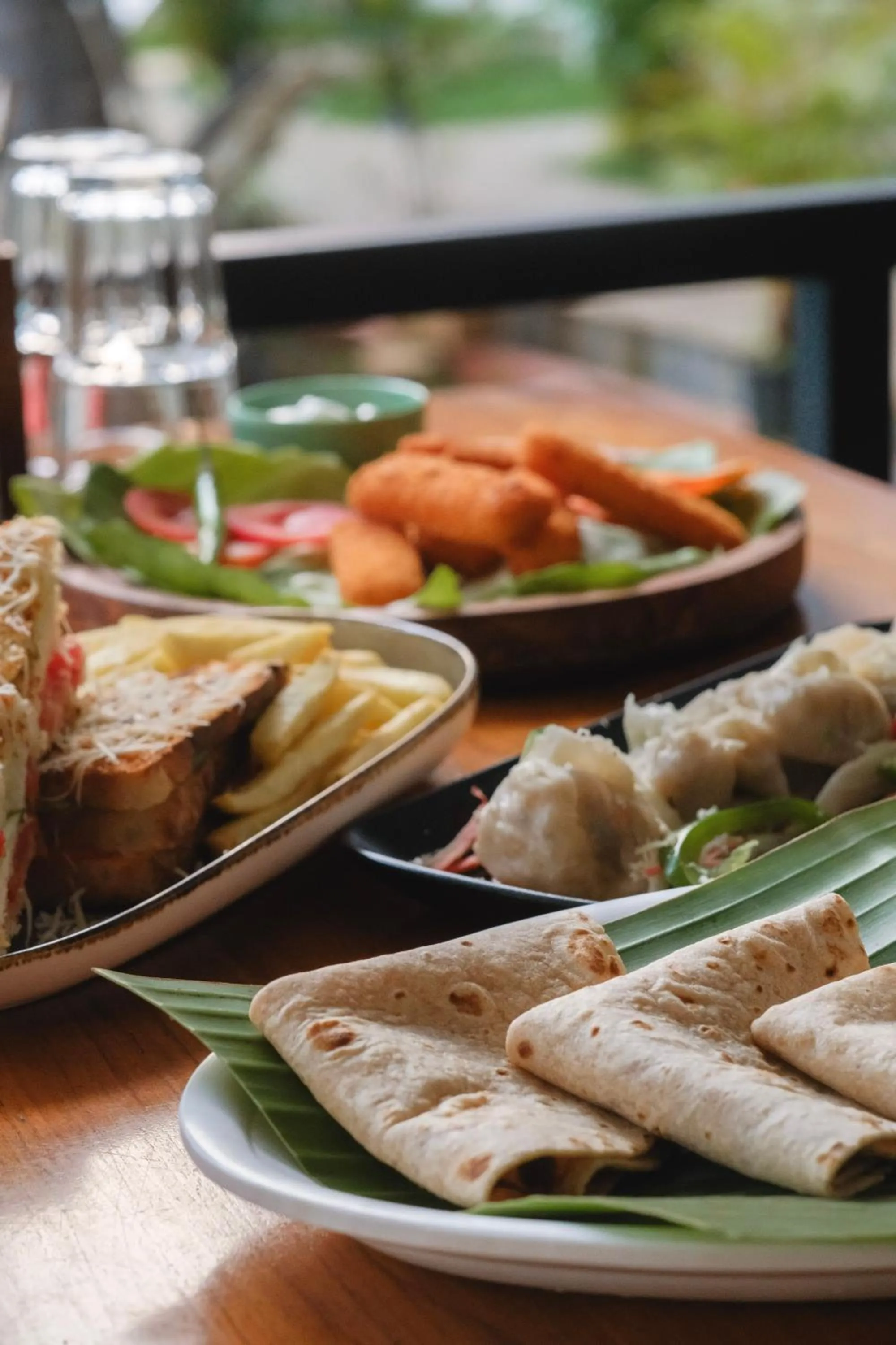 Food in The Verda De Miranda Resort Morjim North Goa