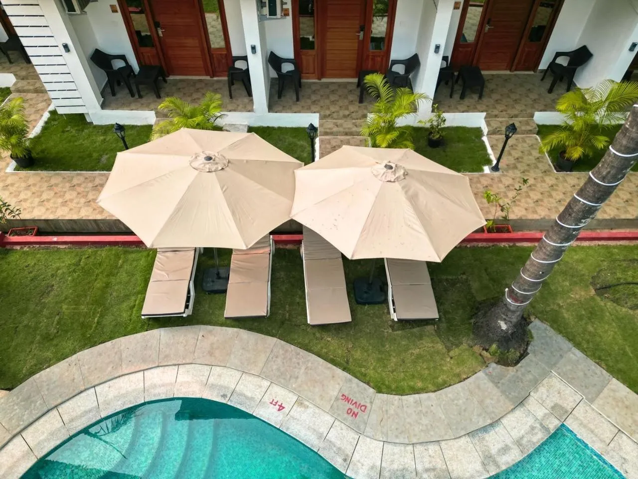 Day in The Verda De Miranda Resort Morjim North Goa