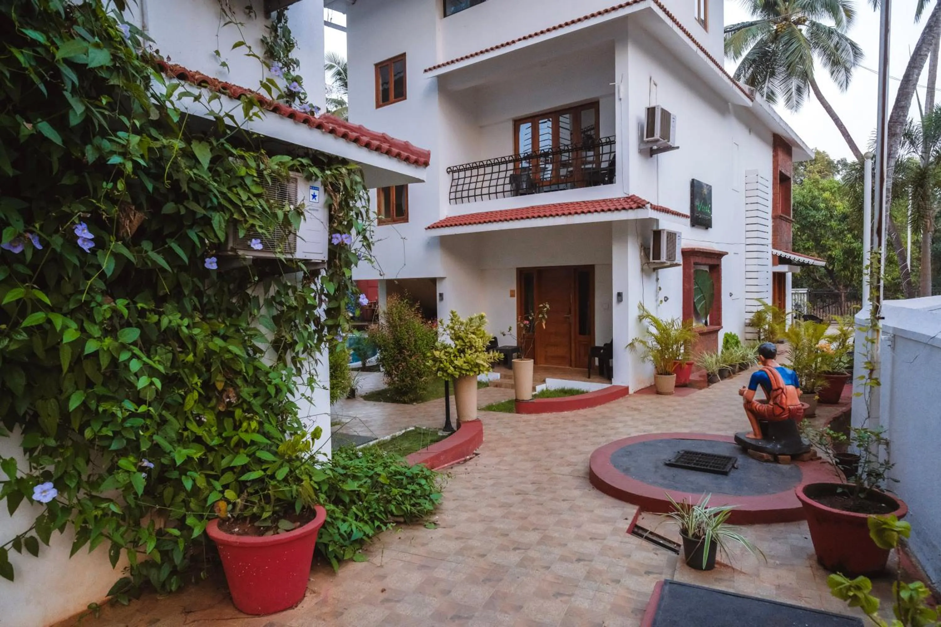 Property building in The Verda De Miranda Resort Morjim North Goa