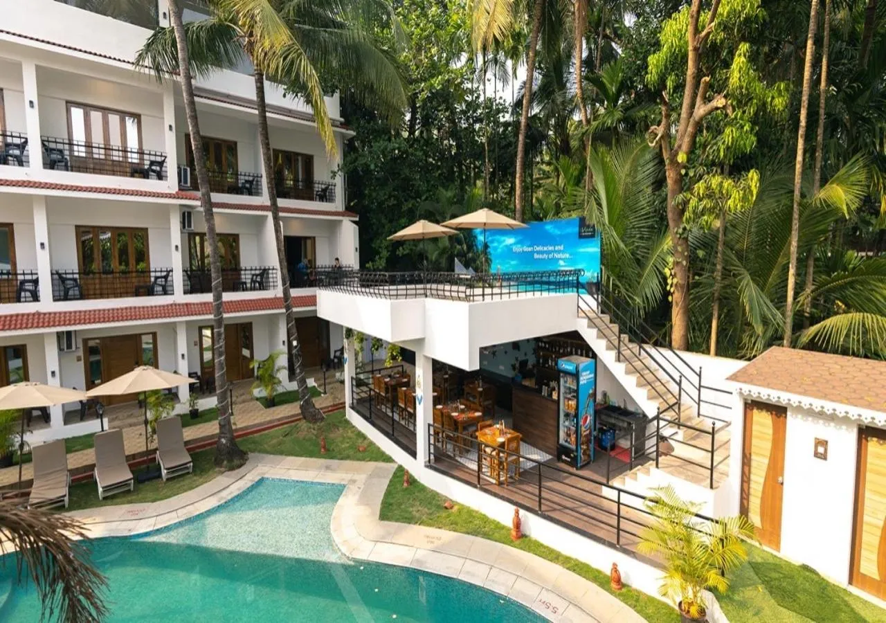 Property building in The Verda De Miranda Resort Morjim North Goa