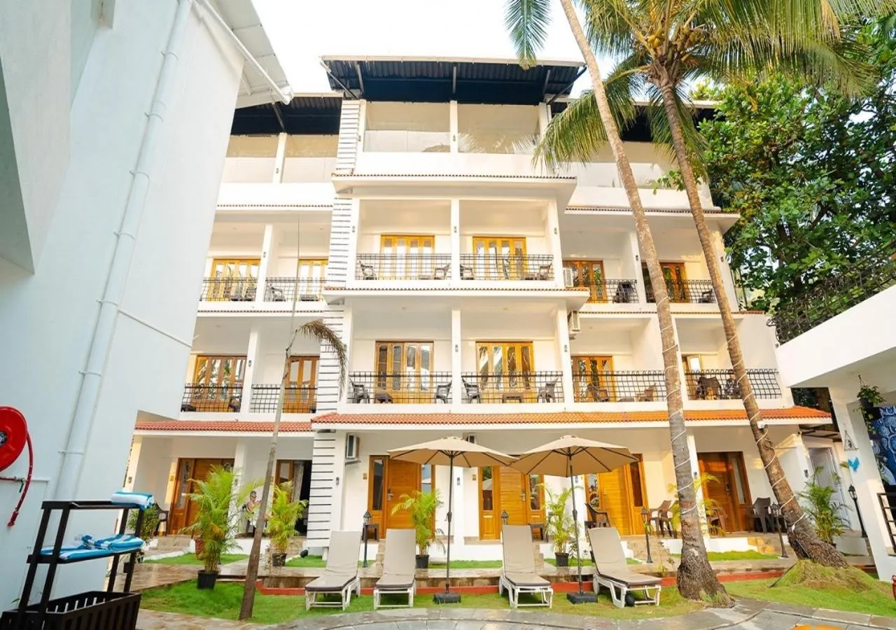 Property building in The Verda De Miranda Resort Morjim North Goa