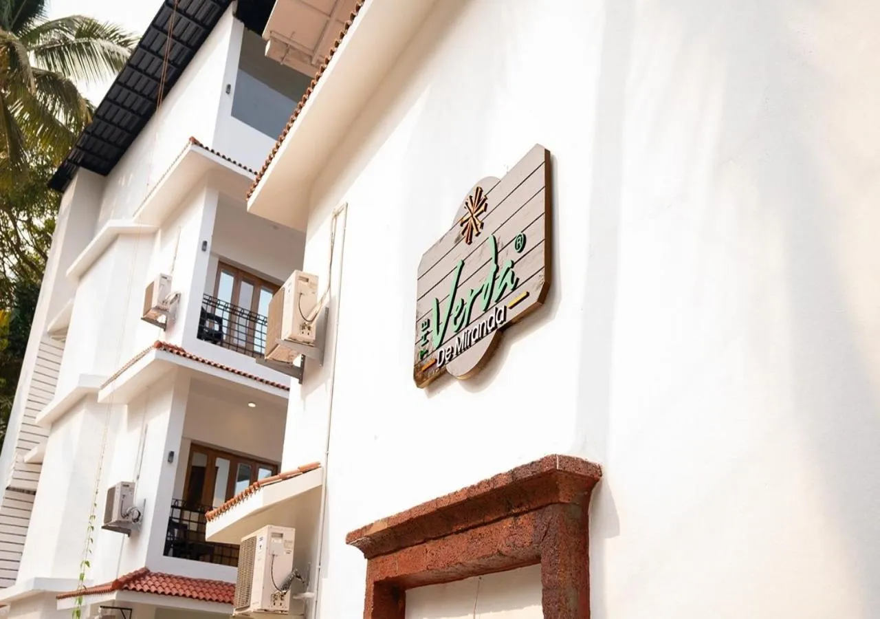 Property building in The Verda De Miranda Resort Morjim North Goa