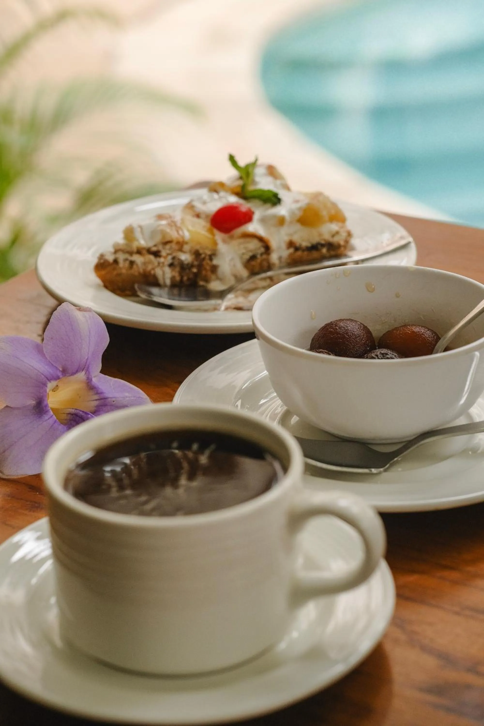 Food in The Verda De Miranda Resort Morjim North Goa