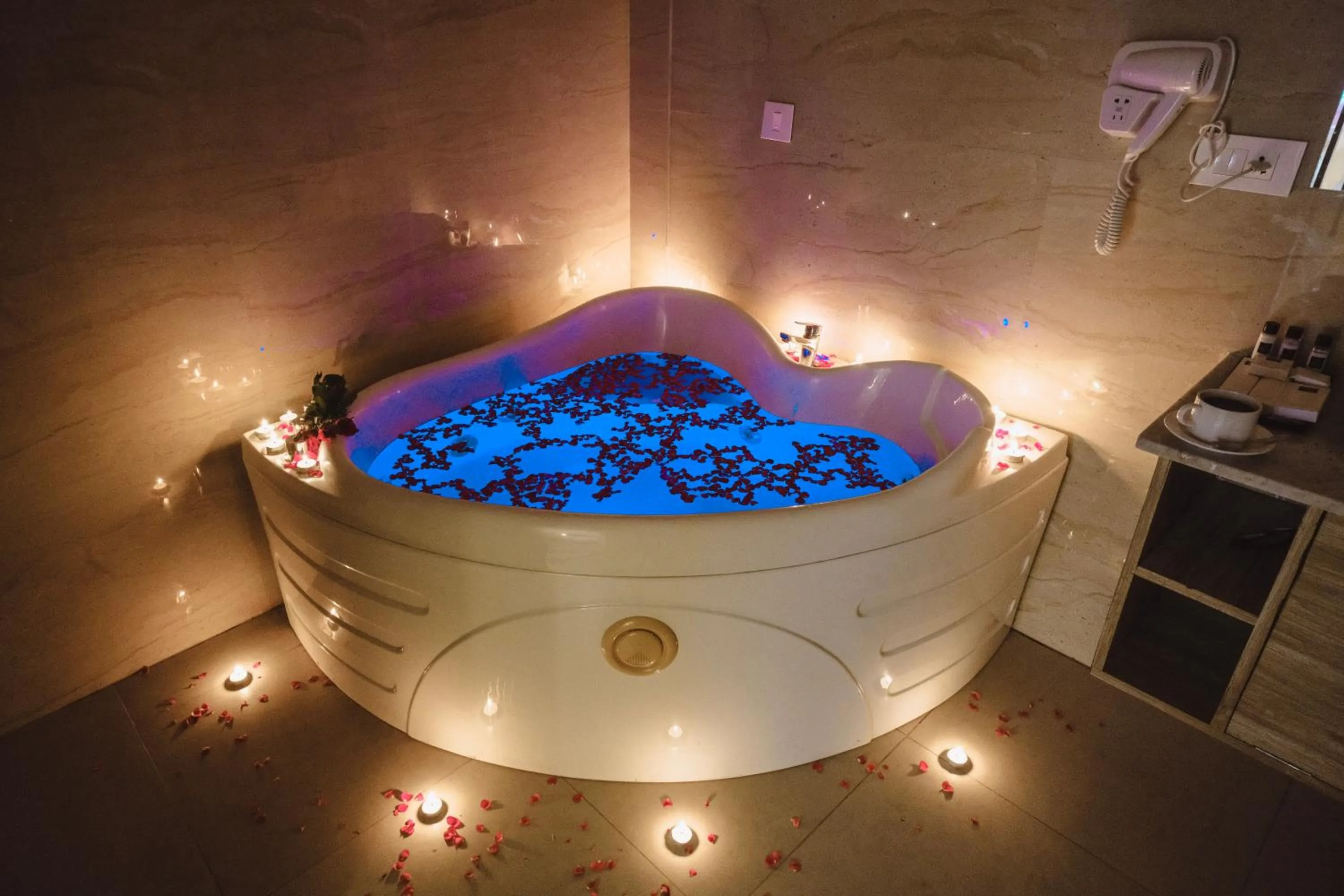 Hot Tub in The Verda De Miranda Resort Morjim North Goa