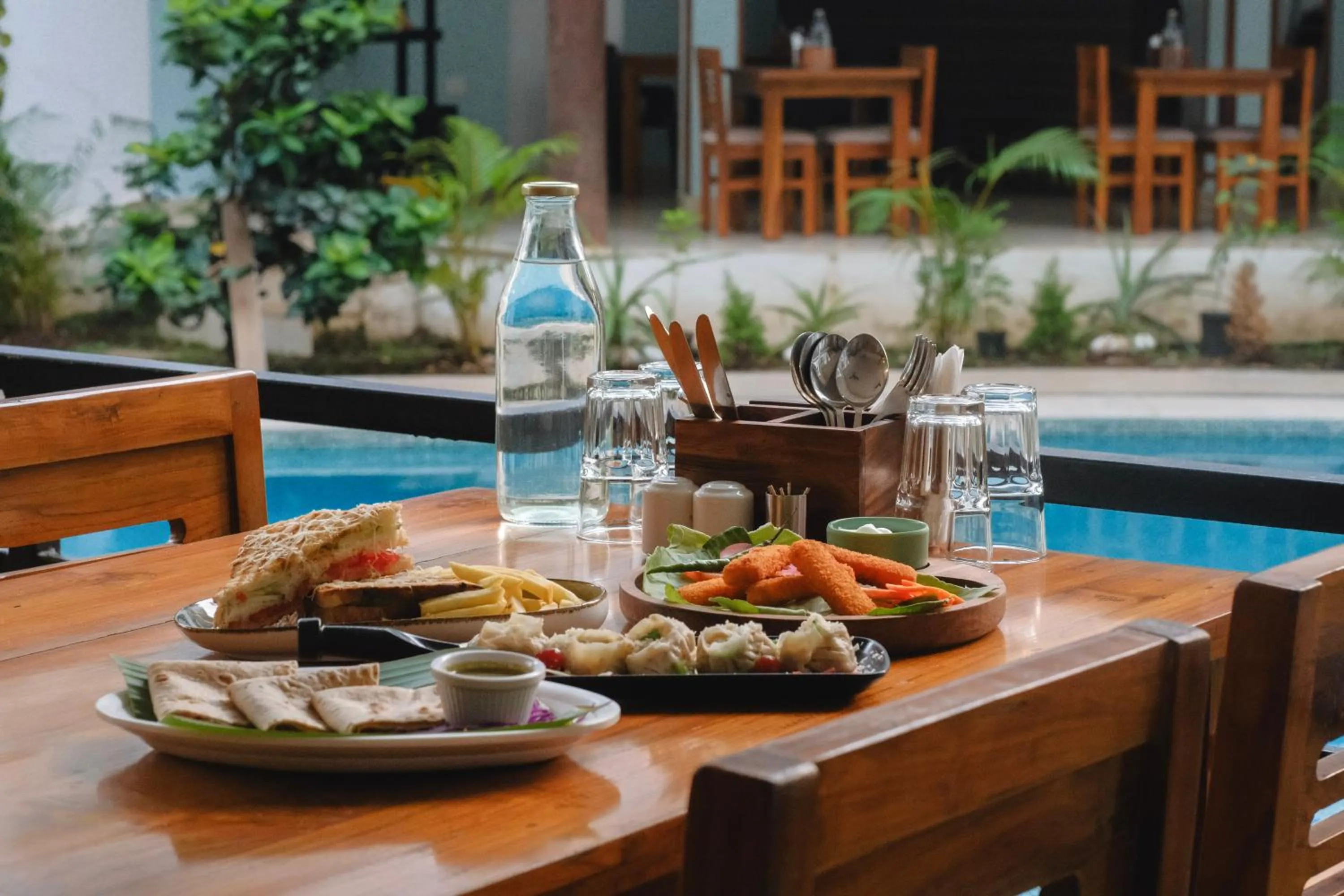 Food in The Verda De Miranda Resort Morjim North Goa