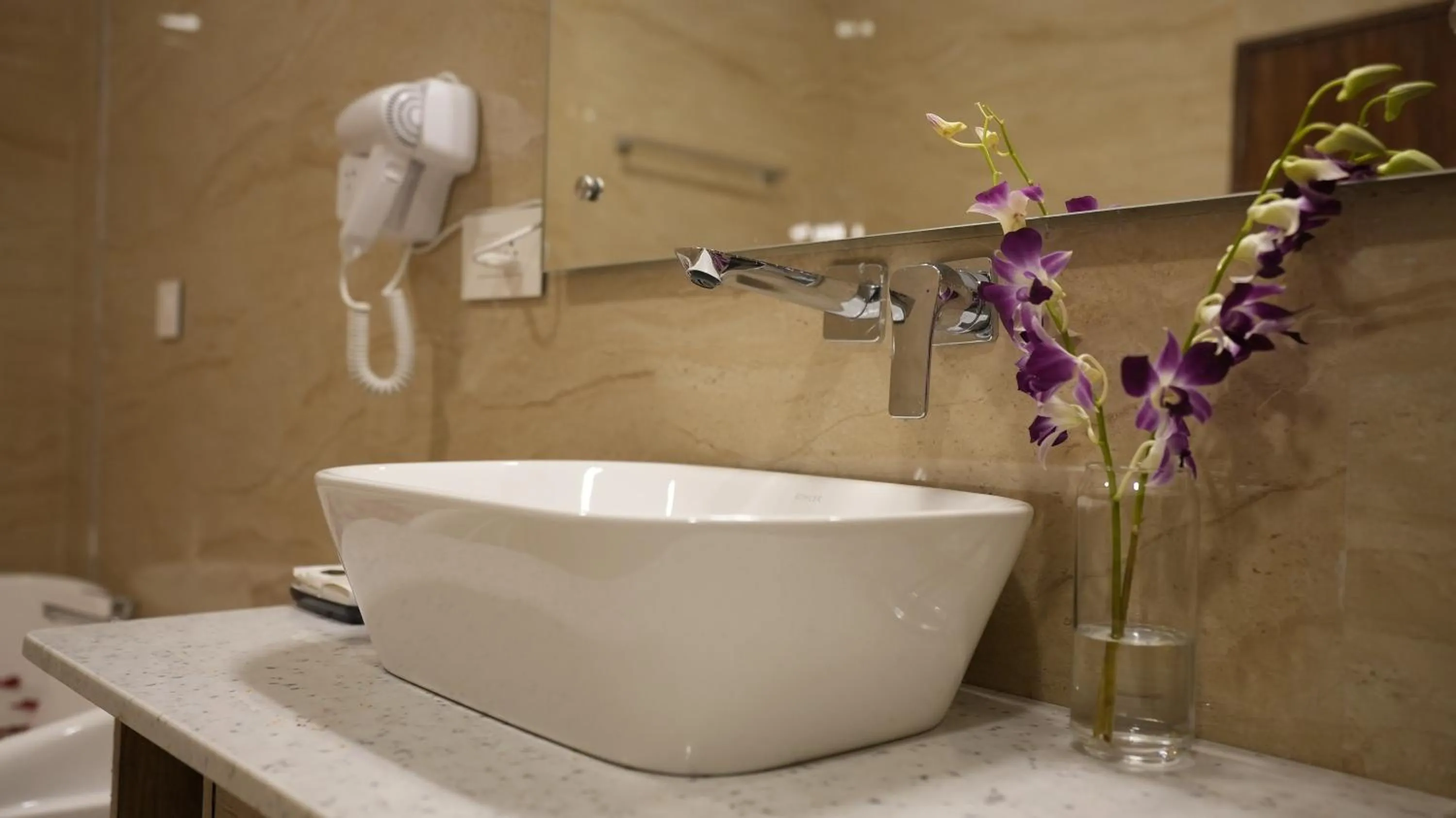 Bathroom in The Verda De Miranda Resort Morjim North Goa