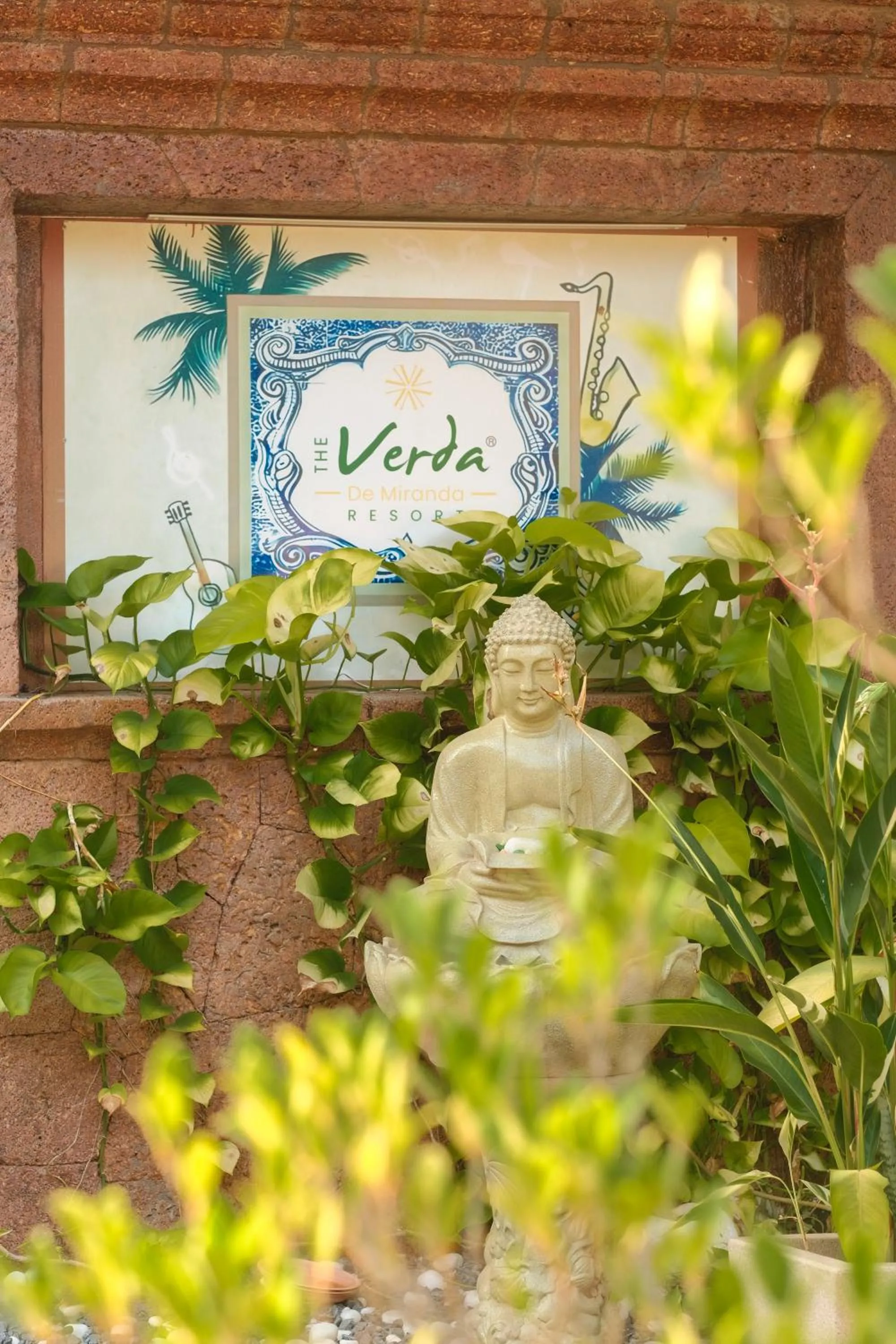 Nearby landmark in The Verda De Miranda Resort Morjim North Goa