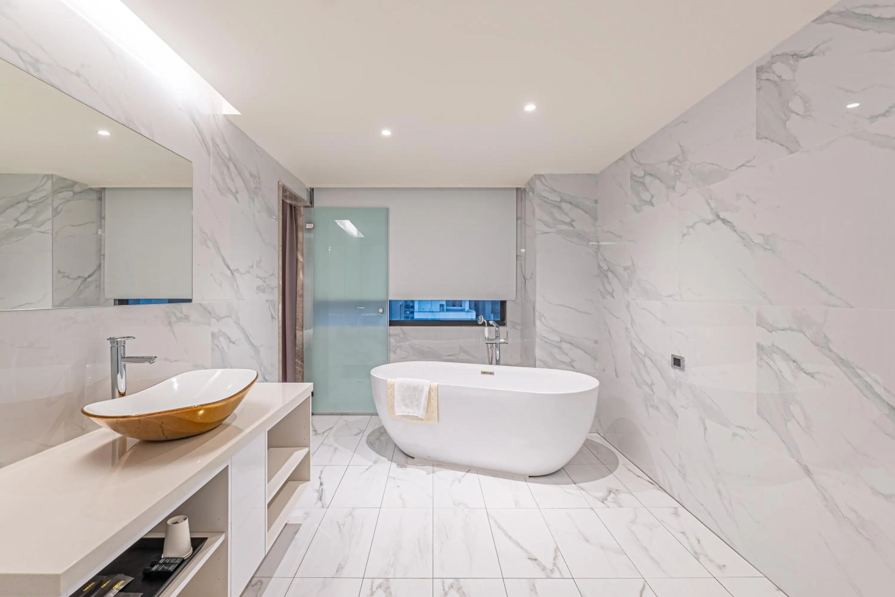 Bathroom in CHECK inn Taichung Qinghai