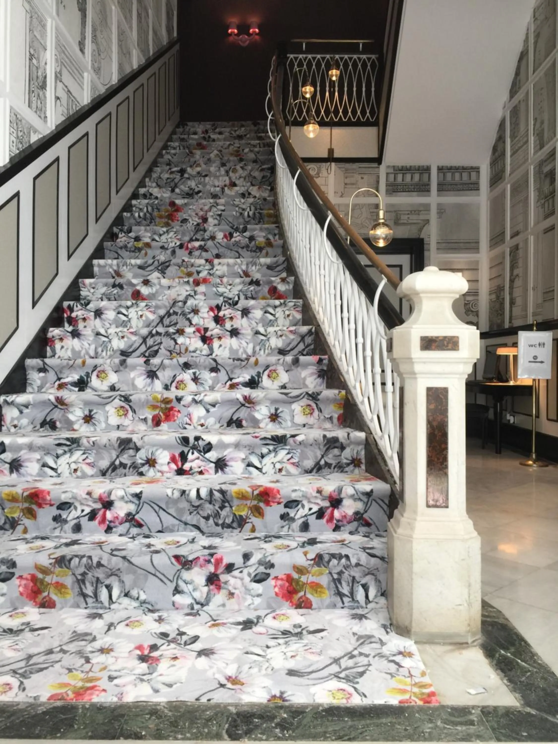 Lobby or reception in SH Ingles Boutique Hotel