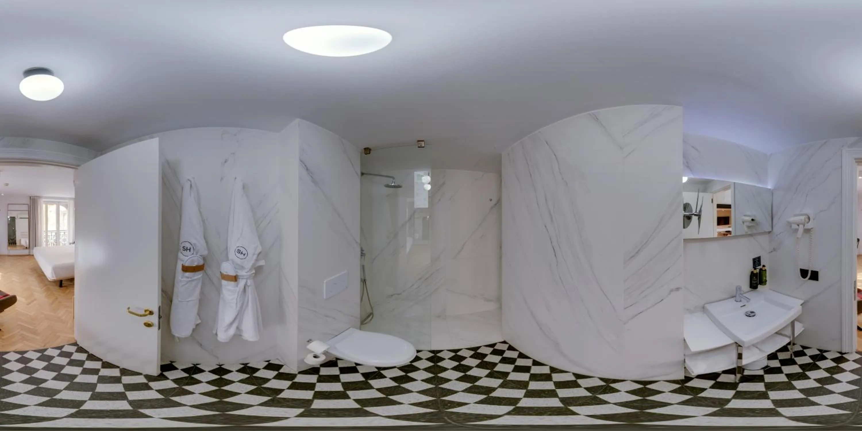 Bathroom in SH Ingles Boutique Hotel