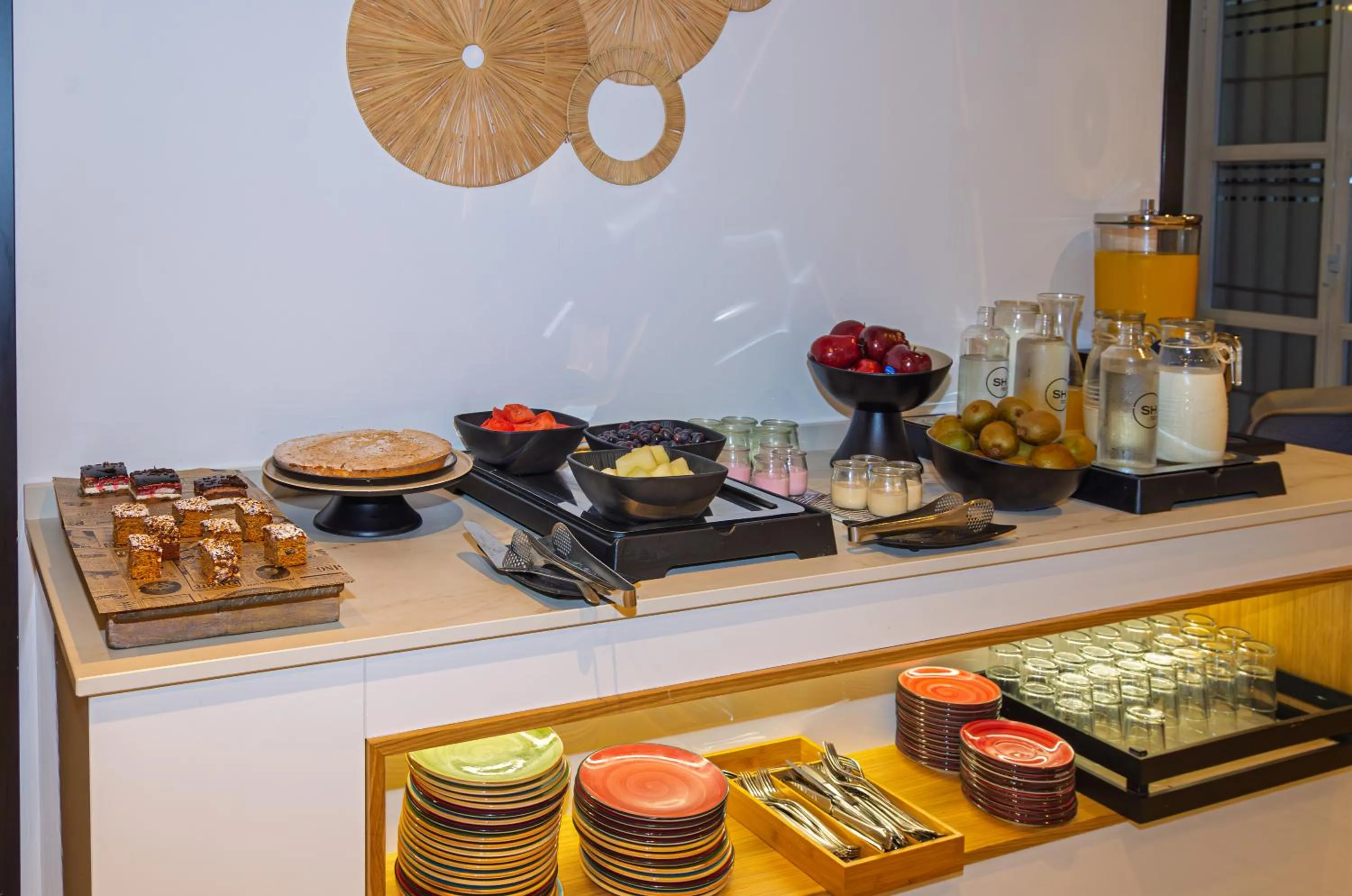 Breakfast in SH Ingles Boutique Hotel