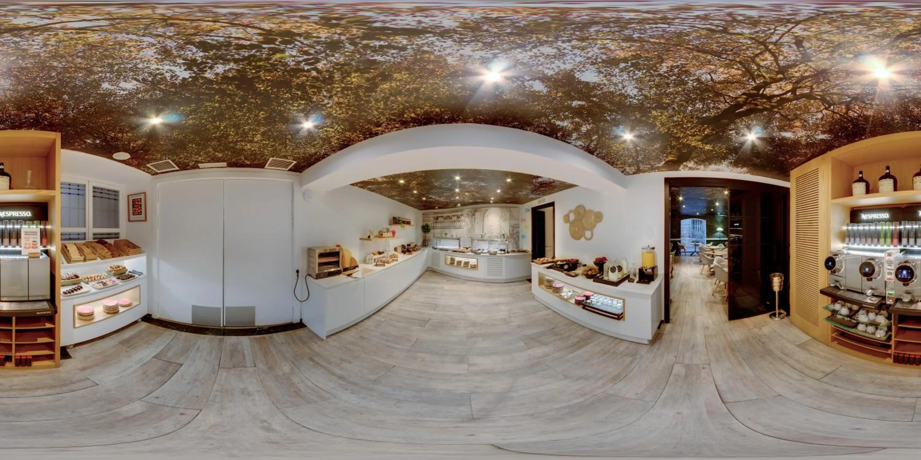 Breakfast in SH Ingles Boutique Hotel