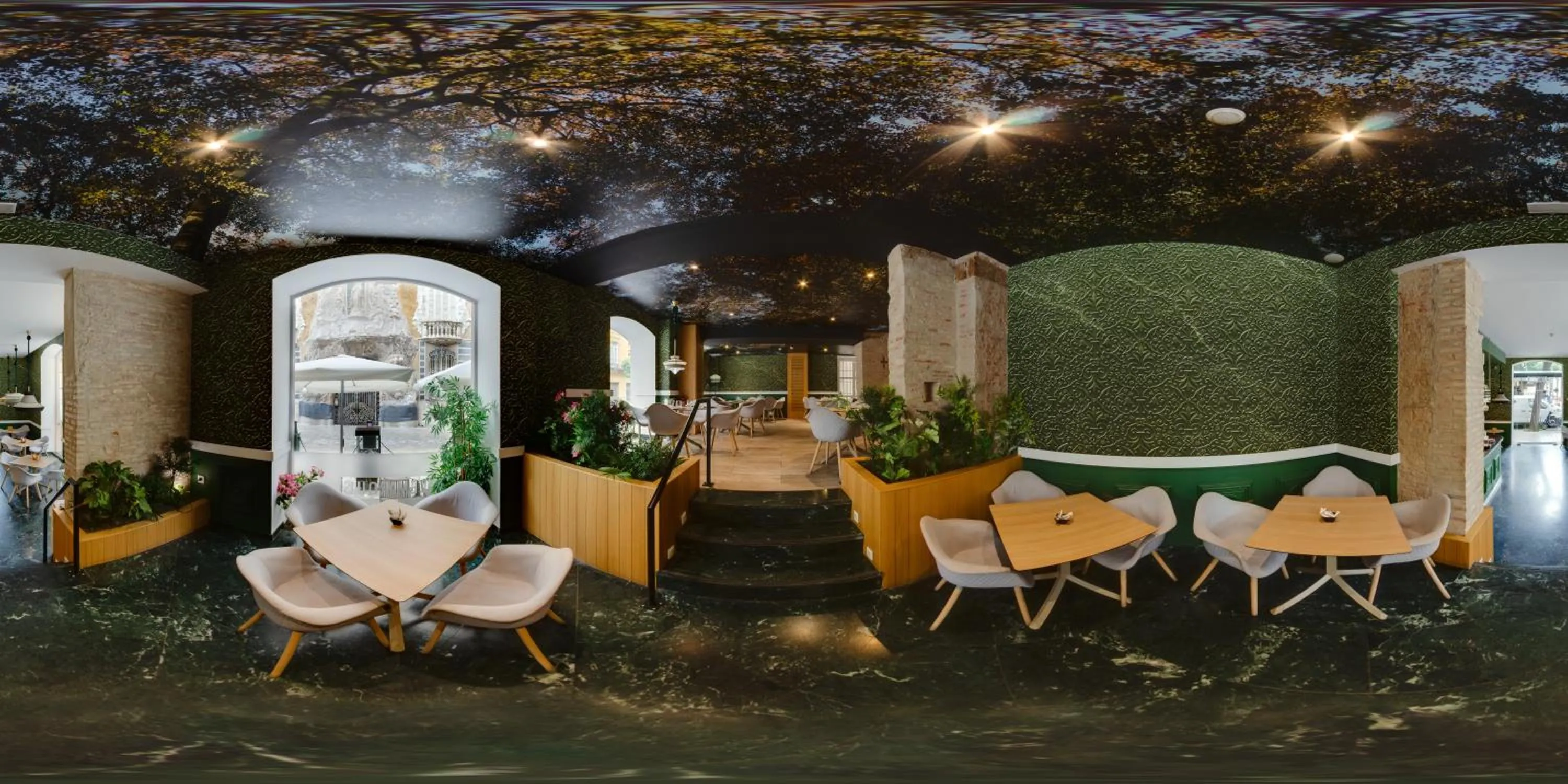 Restaurant/places to eat in SH Ingles Boutique Hotel