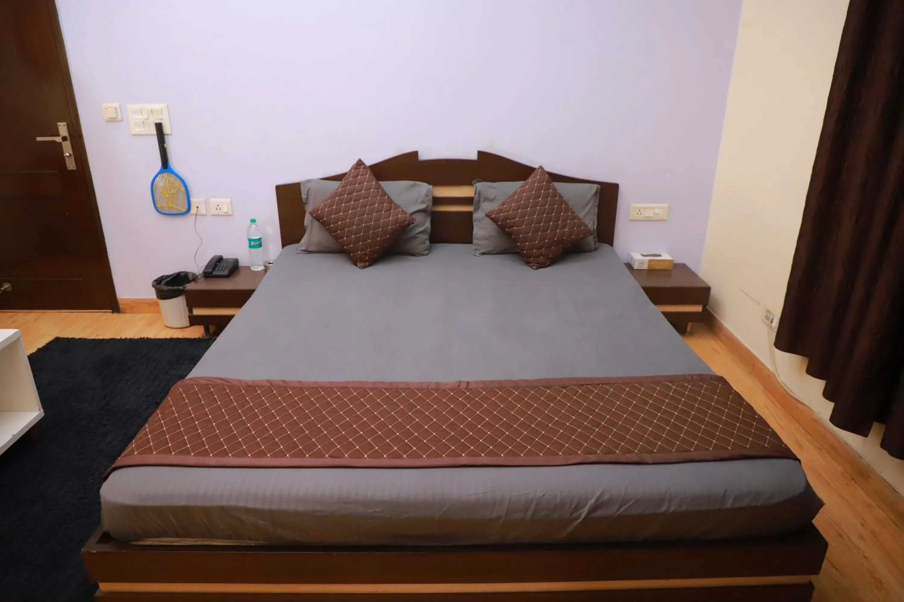 Bed in THE REJOICE VENTURE