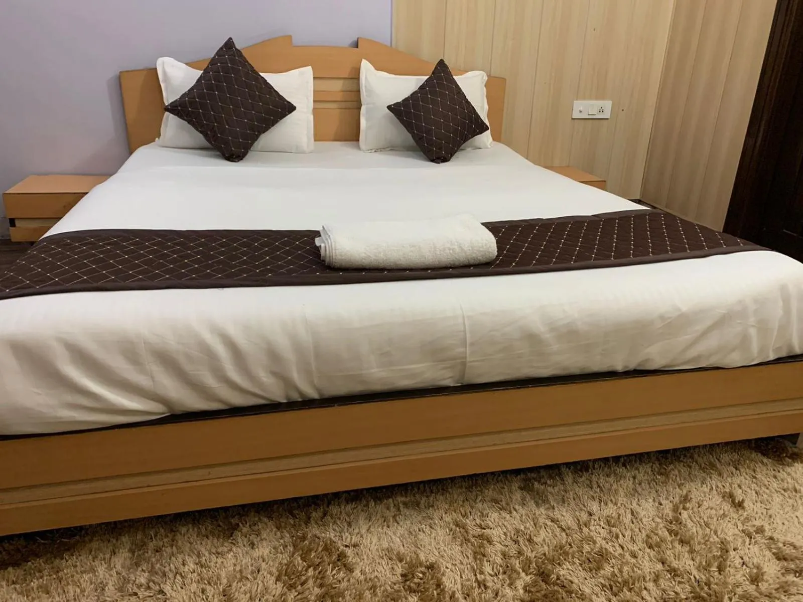 Photo of the whole room, Bed in THE REJOICE VENTURE