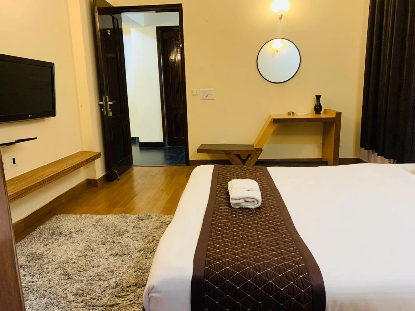 Bed in THE REJOICE VENTURE