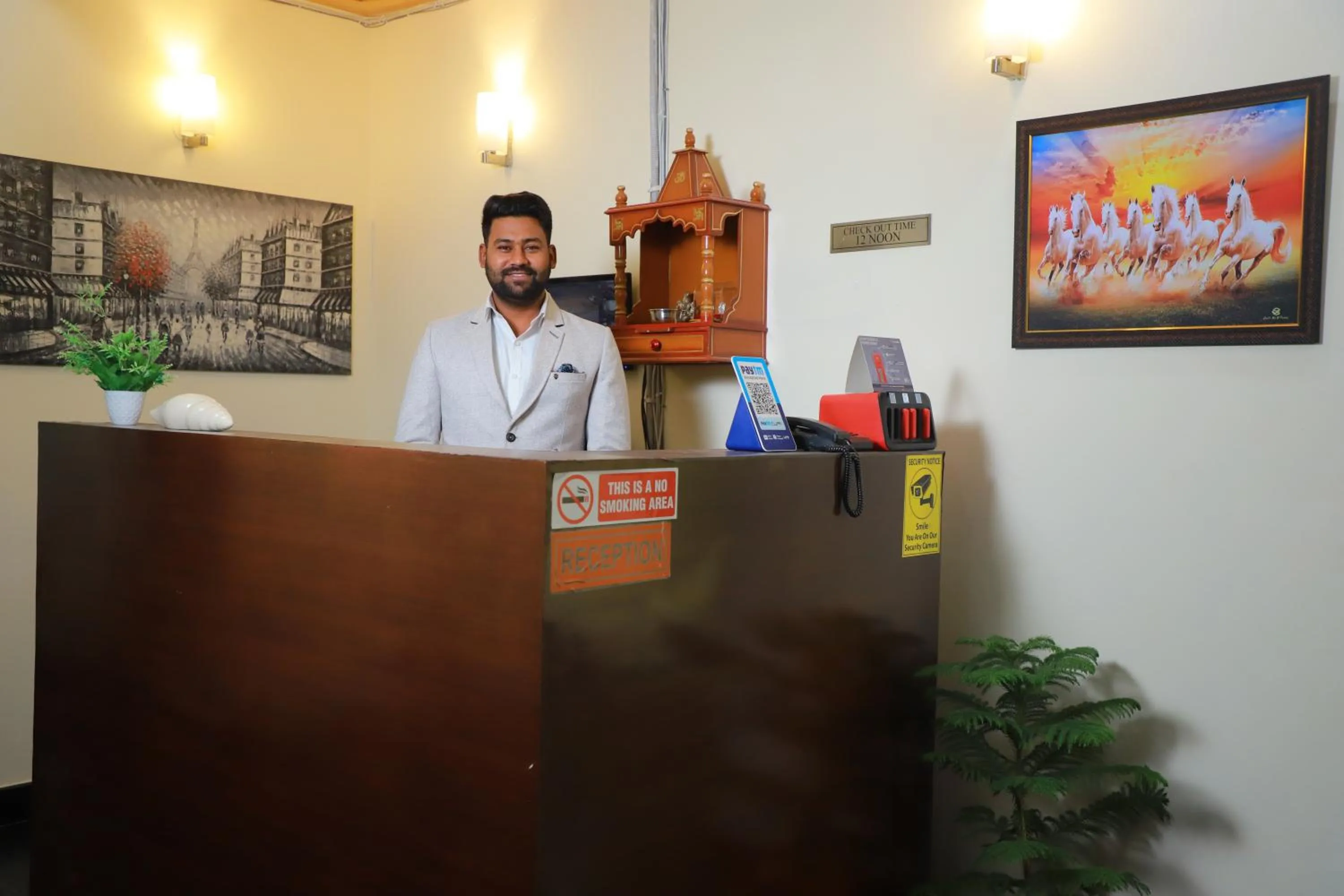 Lobby or reception in THE REJOICE VENTURE