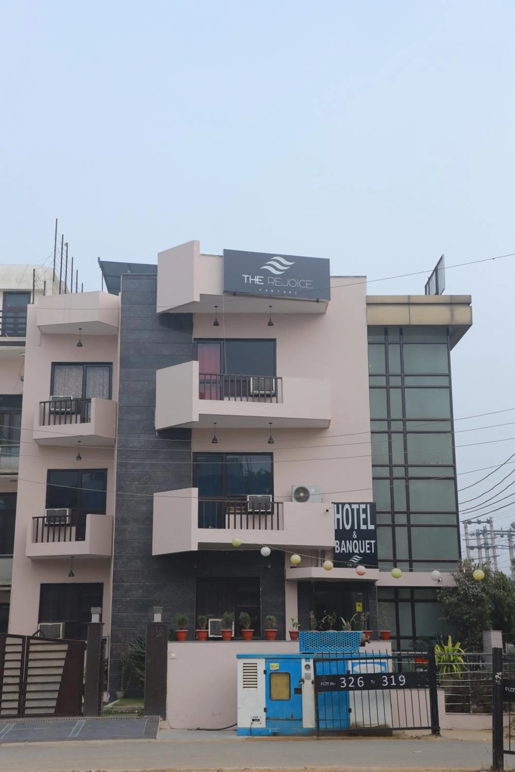 Property building in THE REJOICE VENTURE