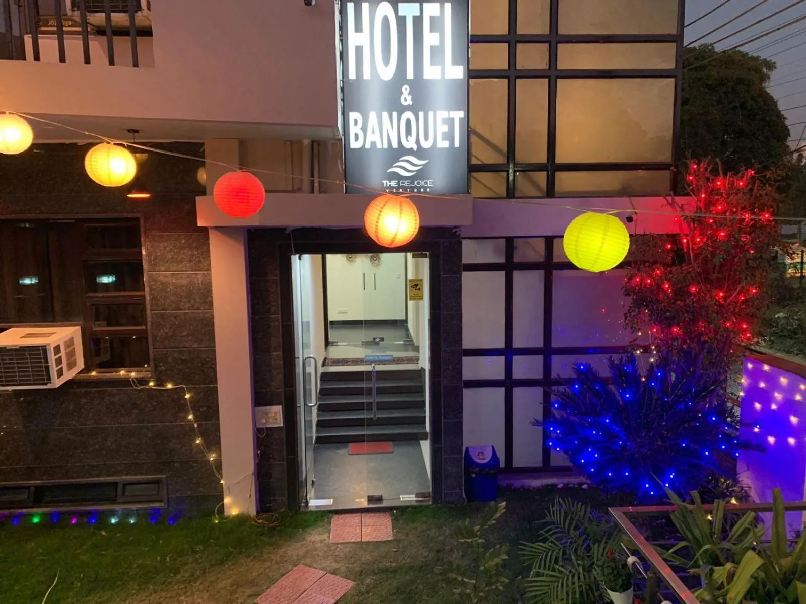 Property building in THE REJOICE VENTURE