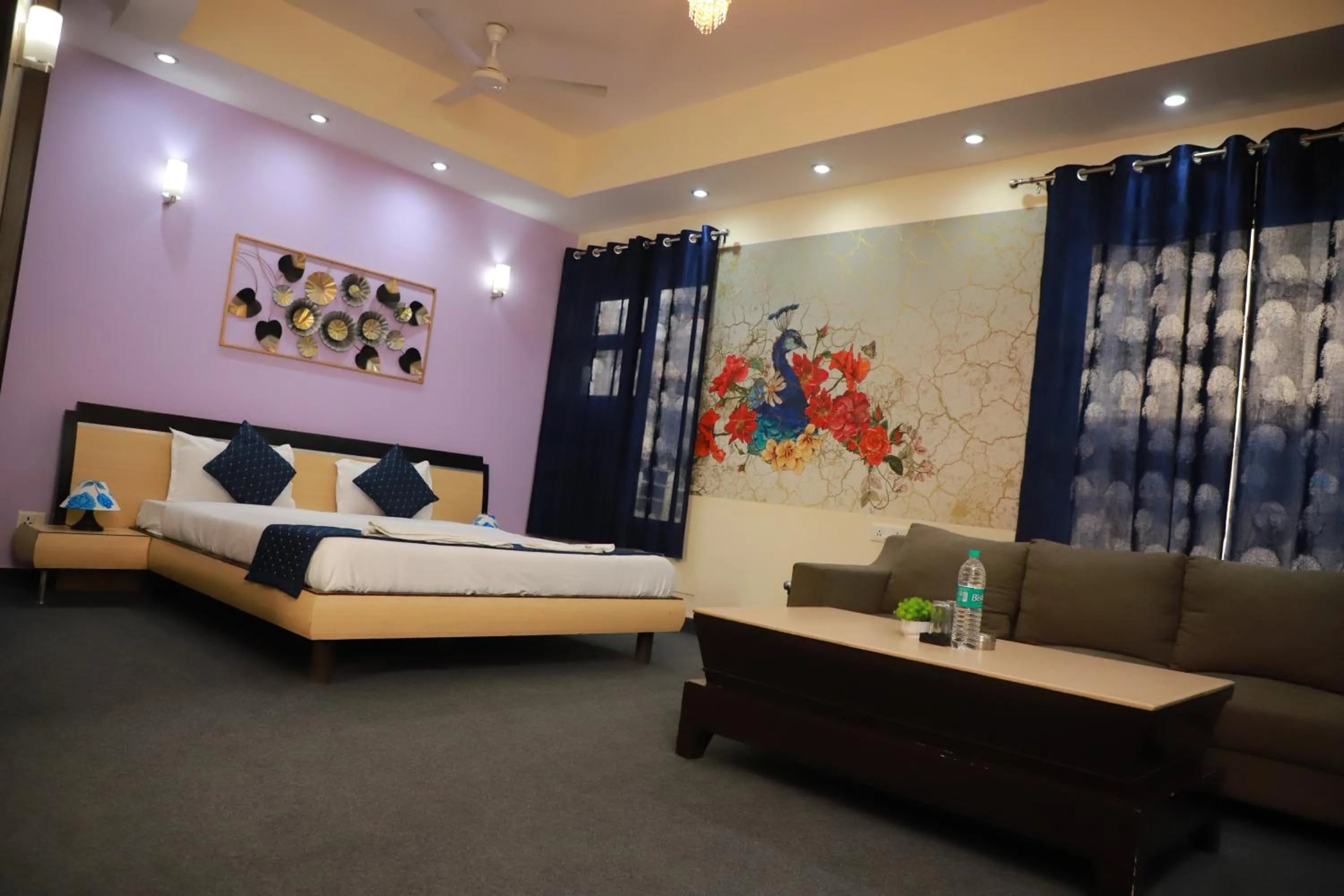 Bed in THE REJOICE VENTURE