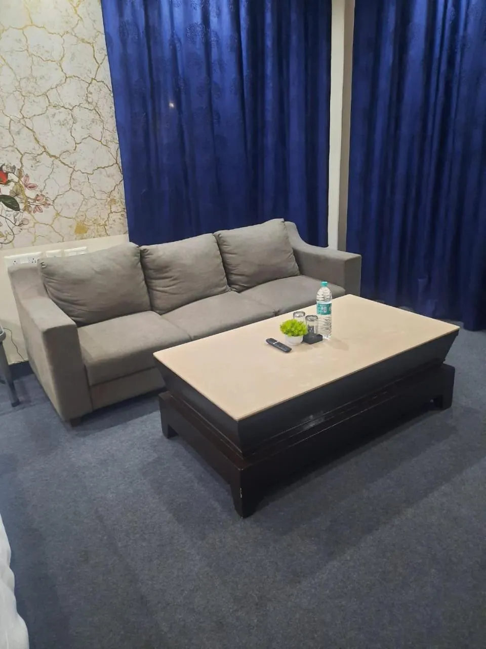 Living room in THE REJOICE VENTURE