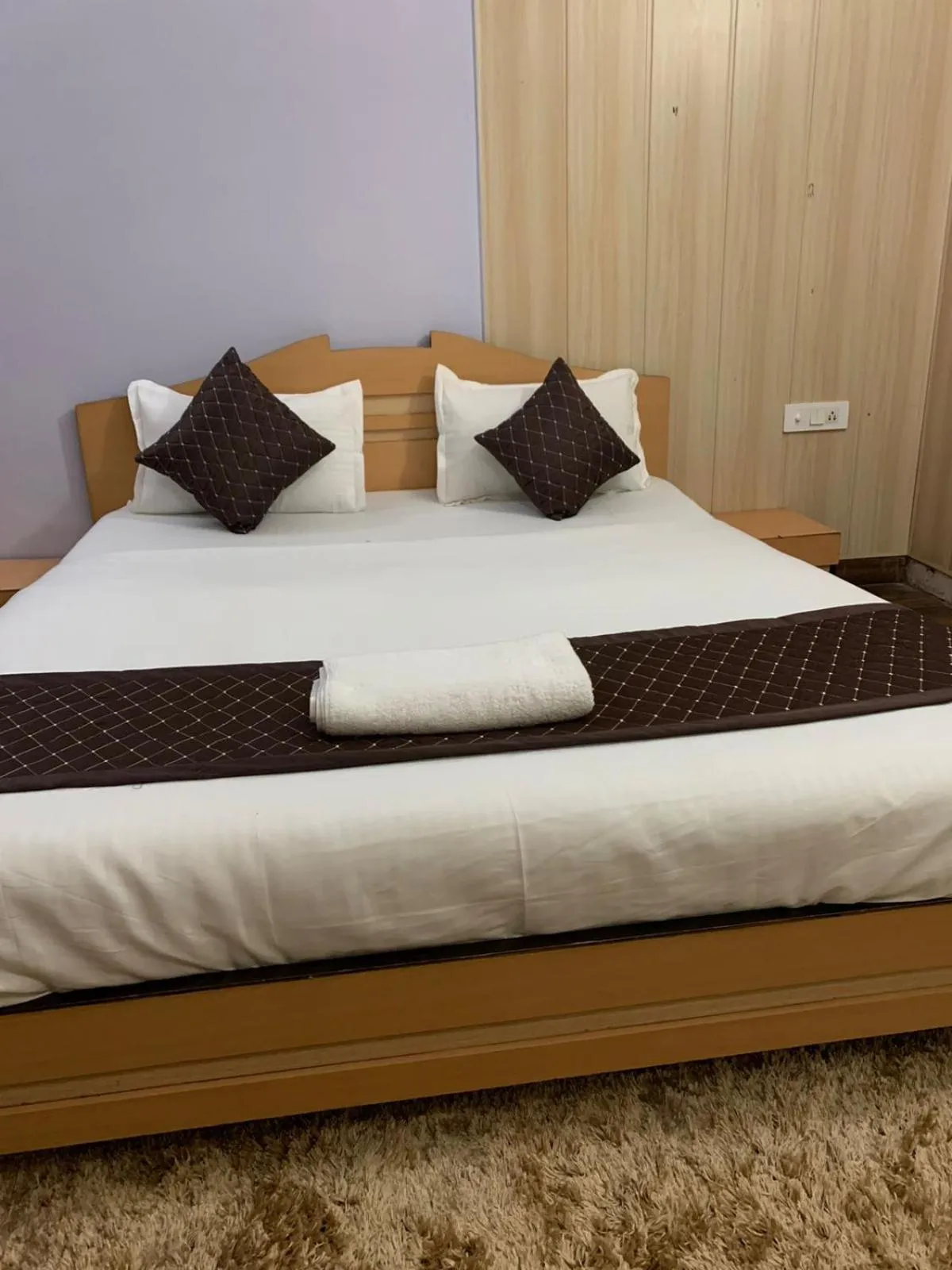 Bed in THE REJOICE VENTURE